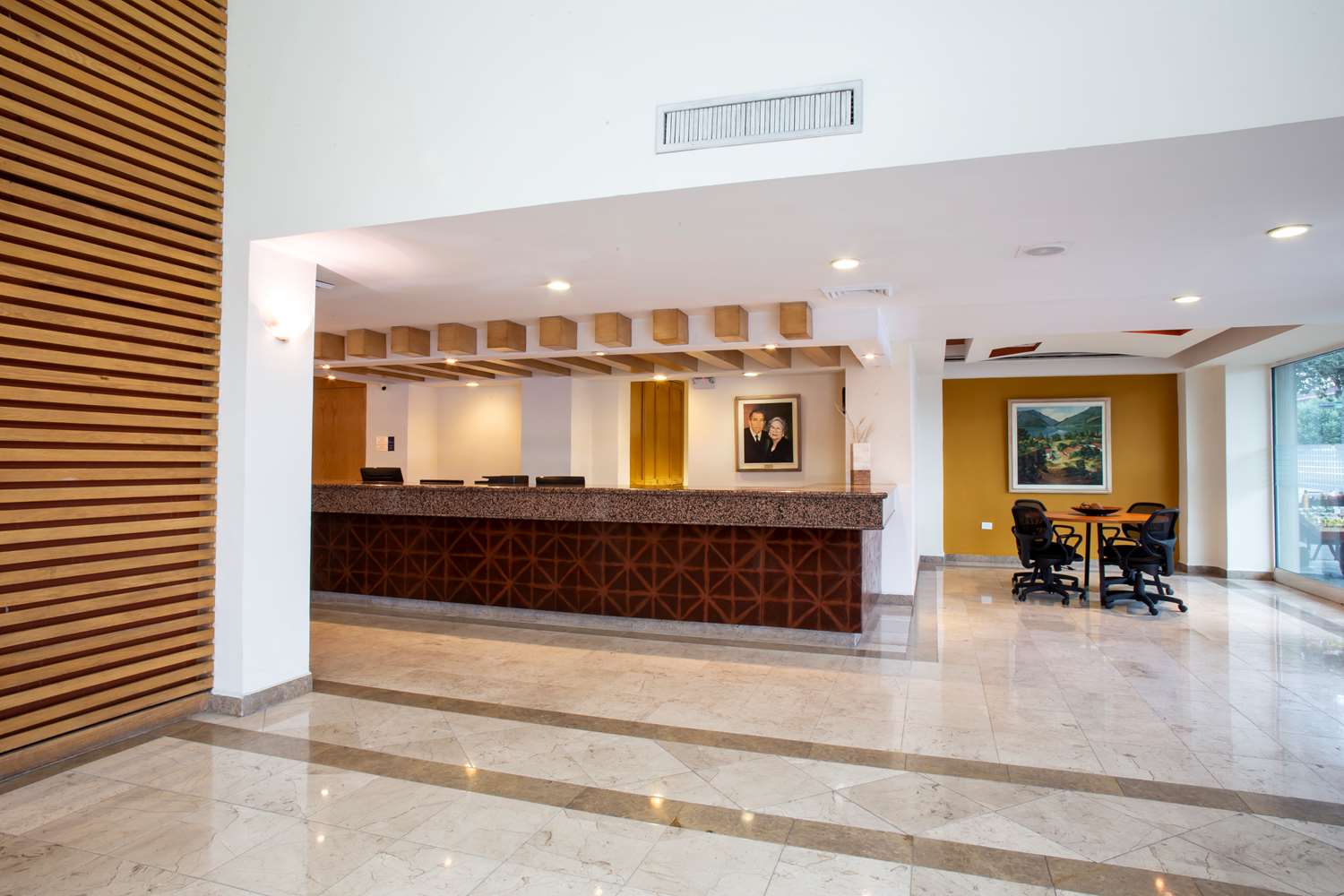 lobby