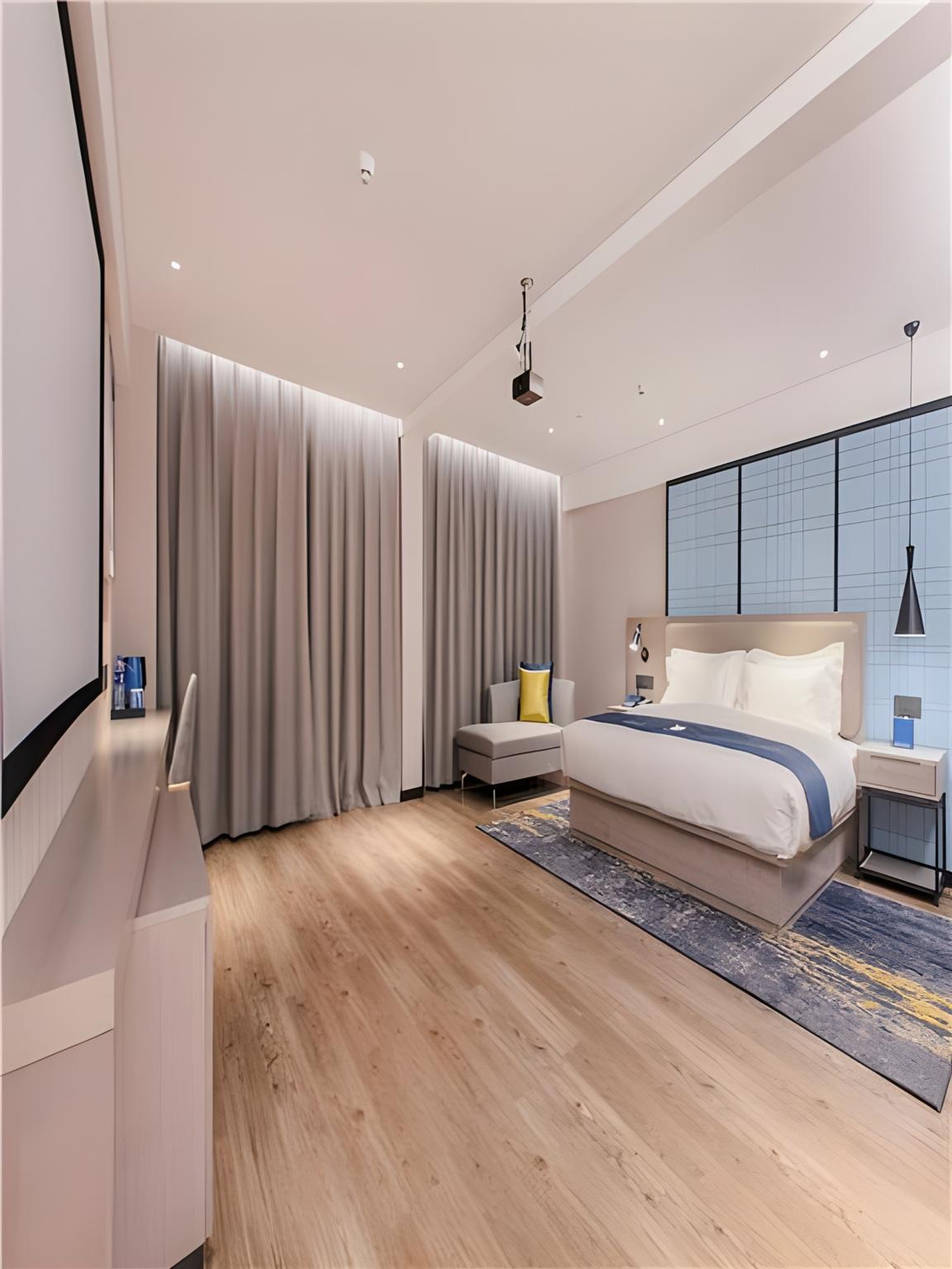 Echarm Hotel (Wuhan Huangpi) 40/70