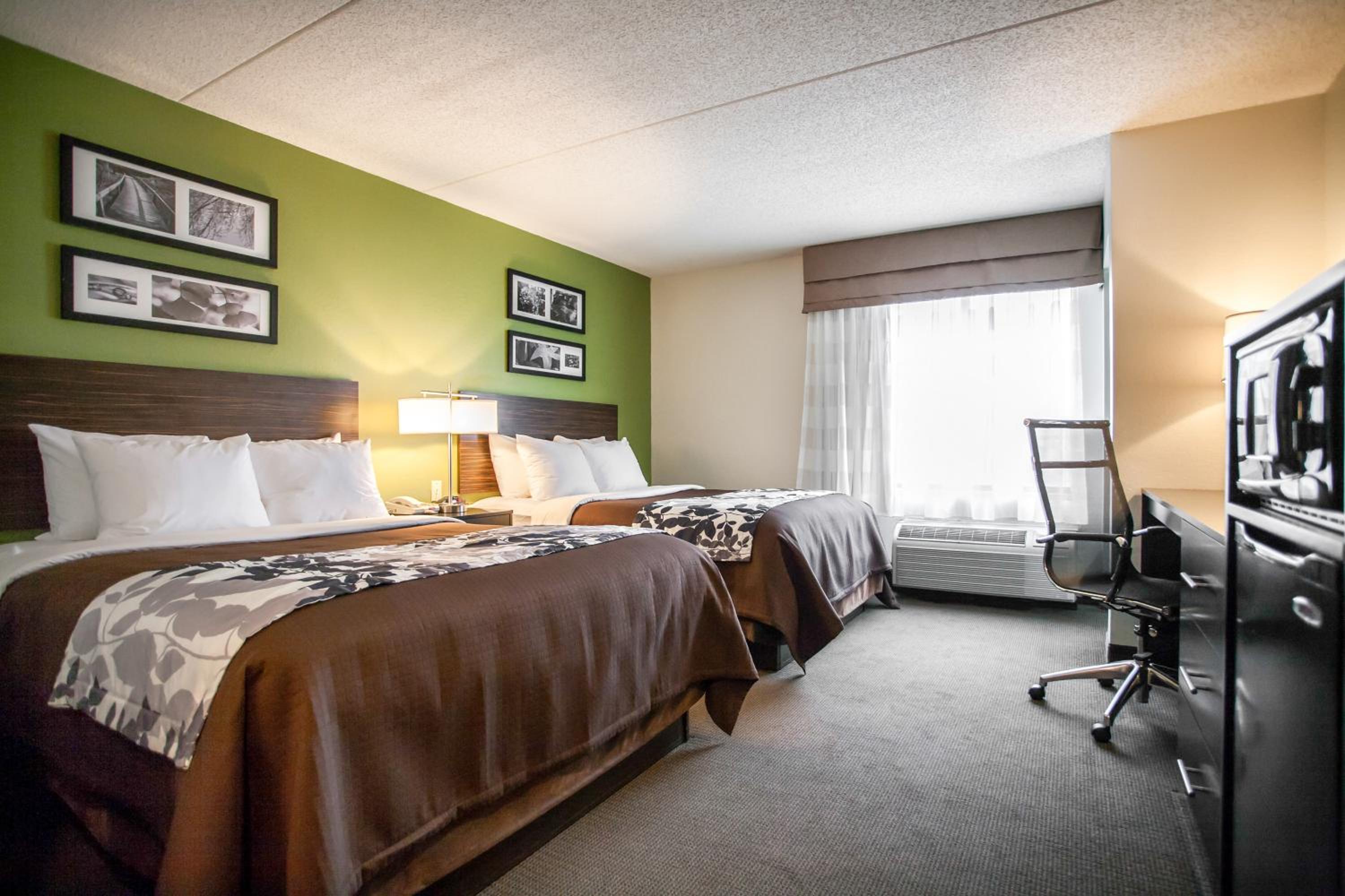SUITE, 2 QUEEN BEDS