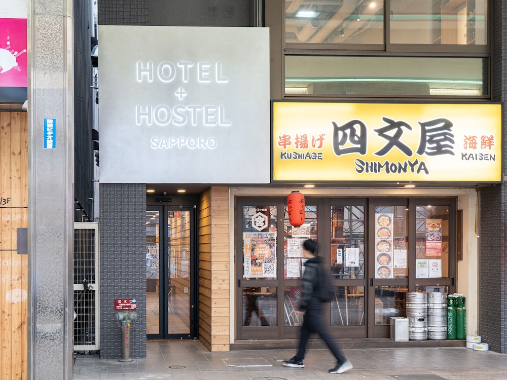 Hotel Plus Hostel SAPPORO 2/64