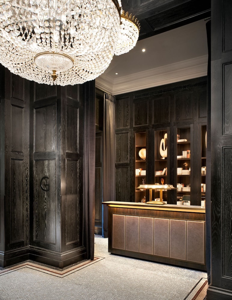 Lobby at Kimpton Fitzroy London, LONDON