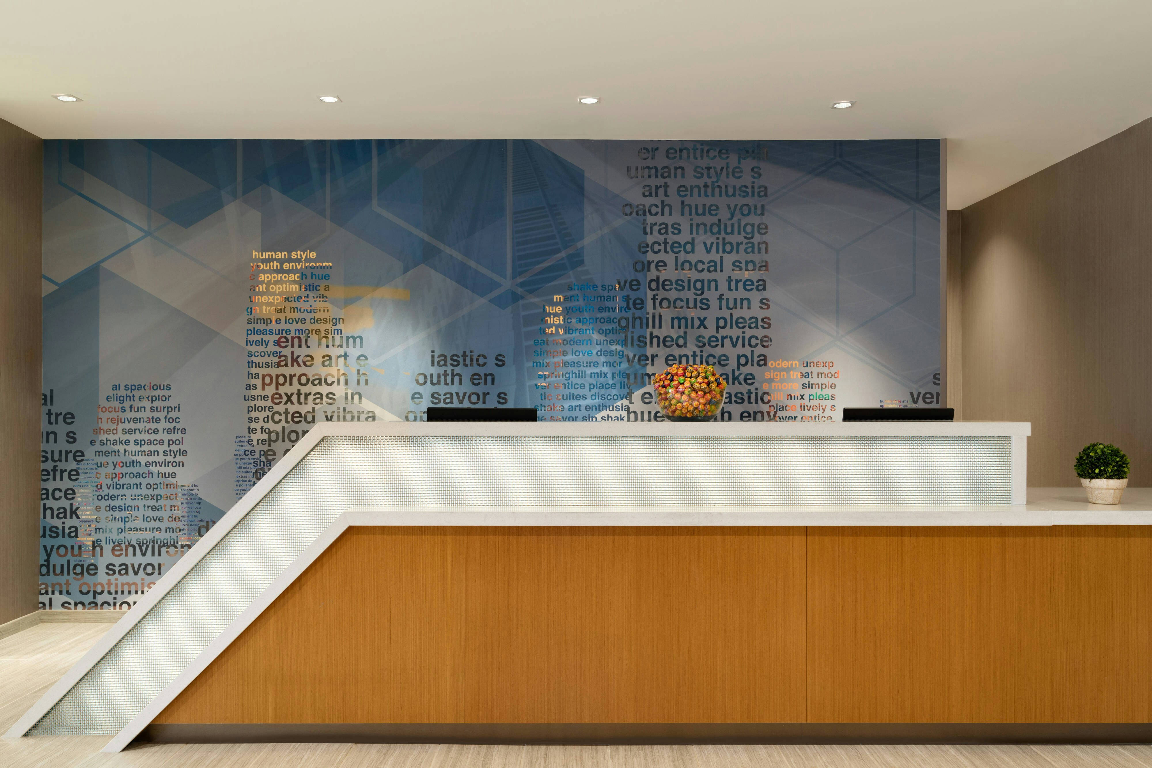 Lobby at Springhill Suites Allentown Bethlehem Center Valley, Center Valley - PA