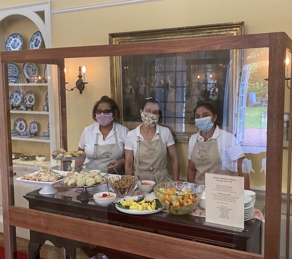Francis Malbone House Inn 4/50