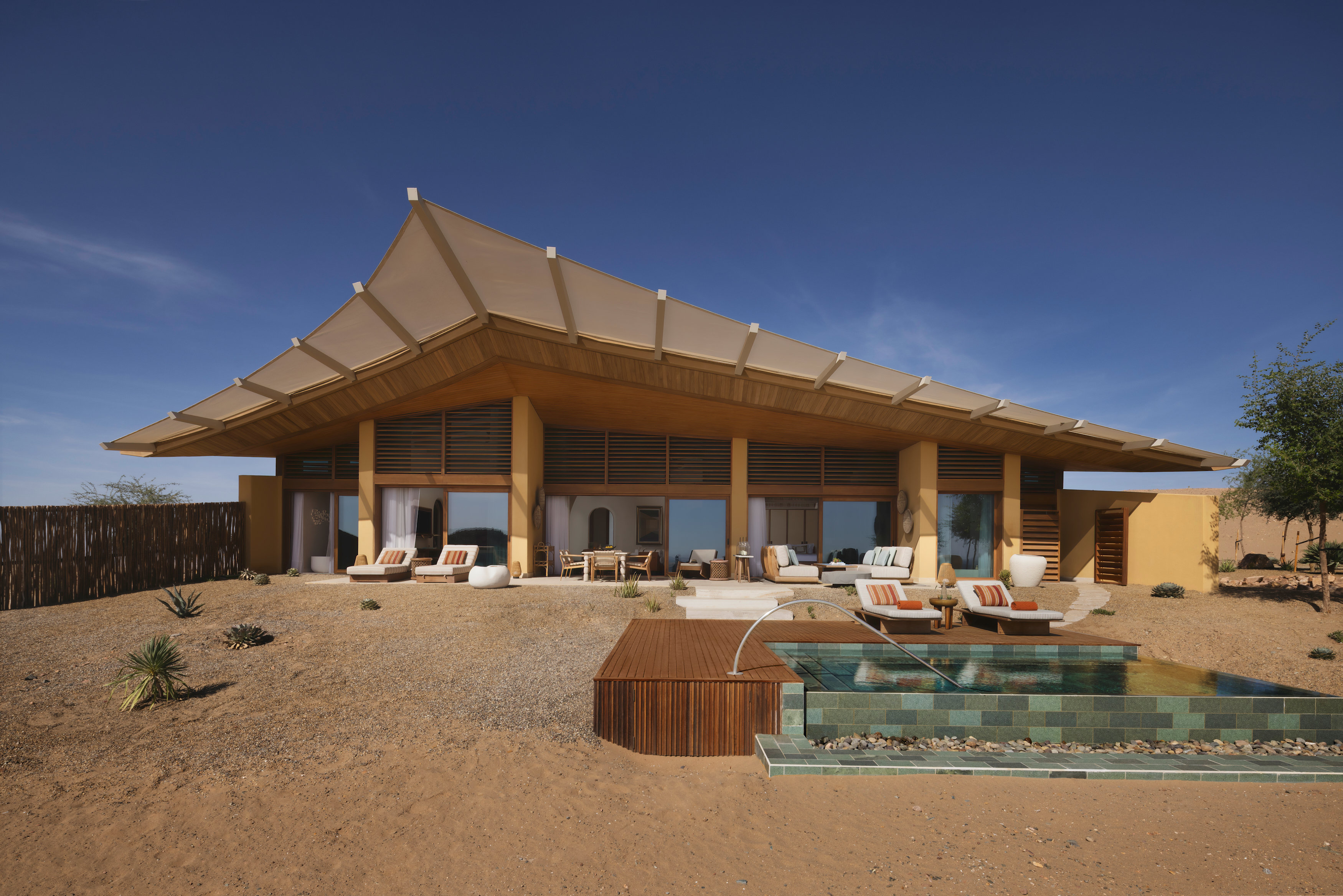 سيكس سينسيز الكثبان الجنوبية، البحر الأحمر(Six Senses Southern Dunes, The Red Sea) 45/50