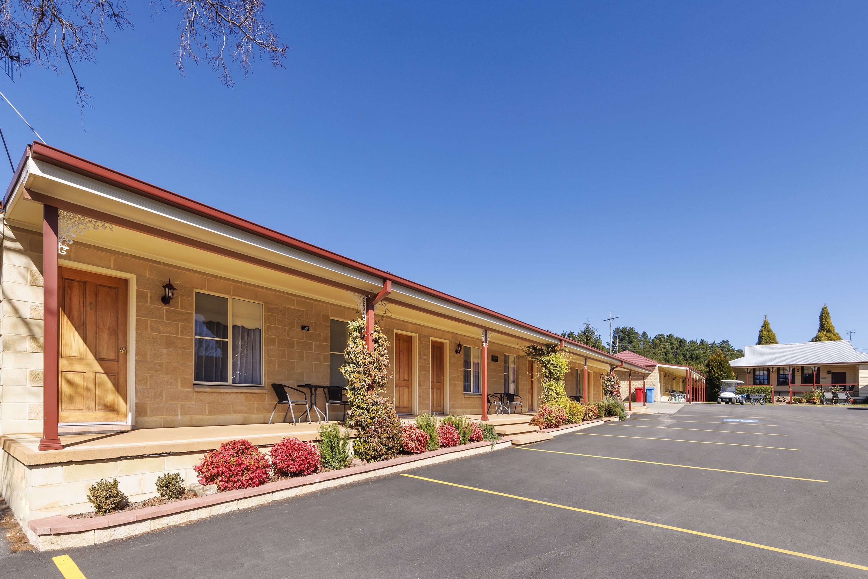Black Gold Country Cabins & Motel 14/22