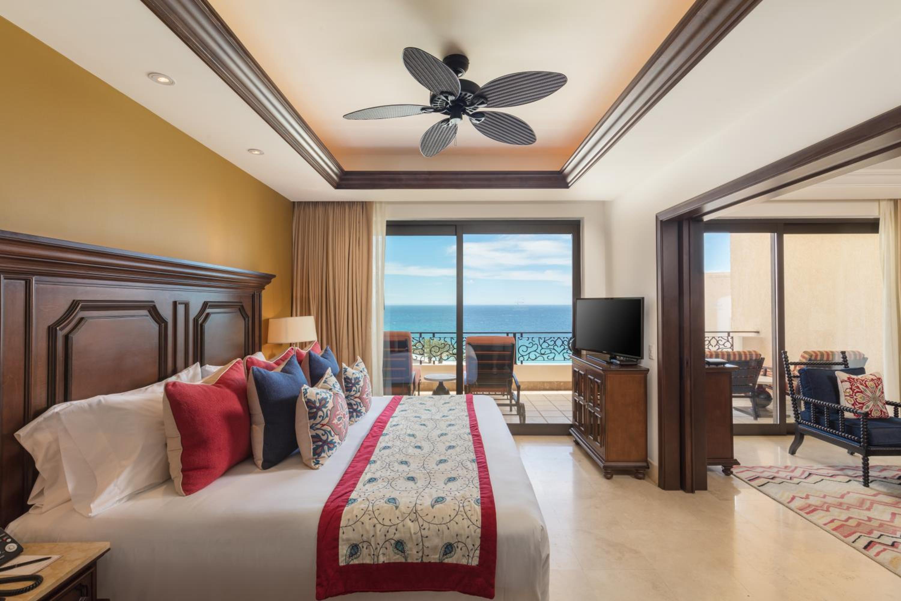 جناح ديلوكس بغرفة نوم واحدة، Grand Solmar Lands End Resort and Spa 2/4
