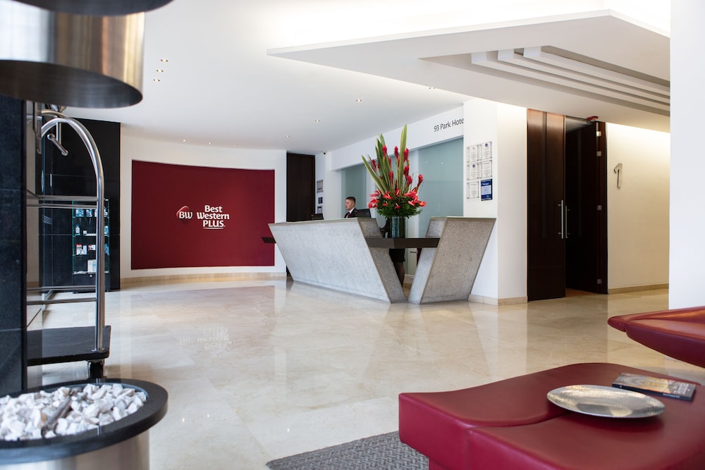 Lobby at Best Western Plus 93 Park Hotel, BOGOTA