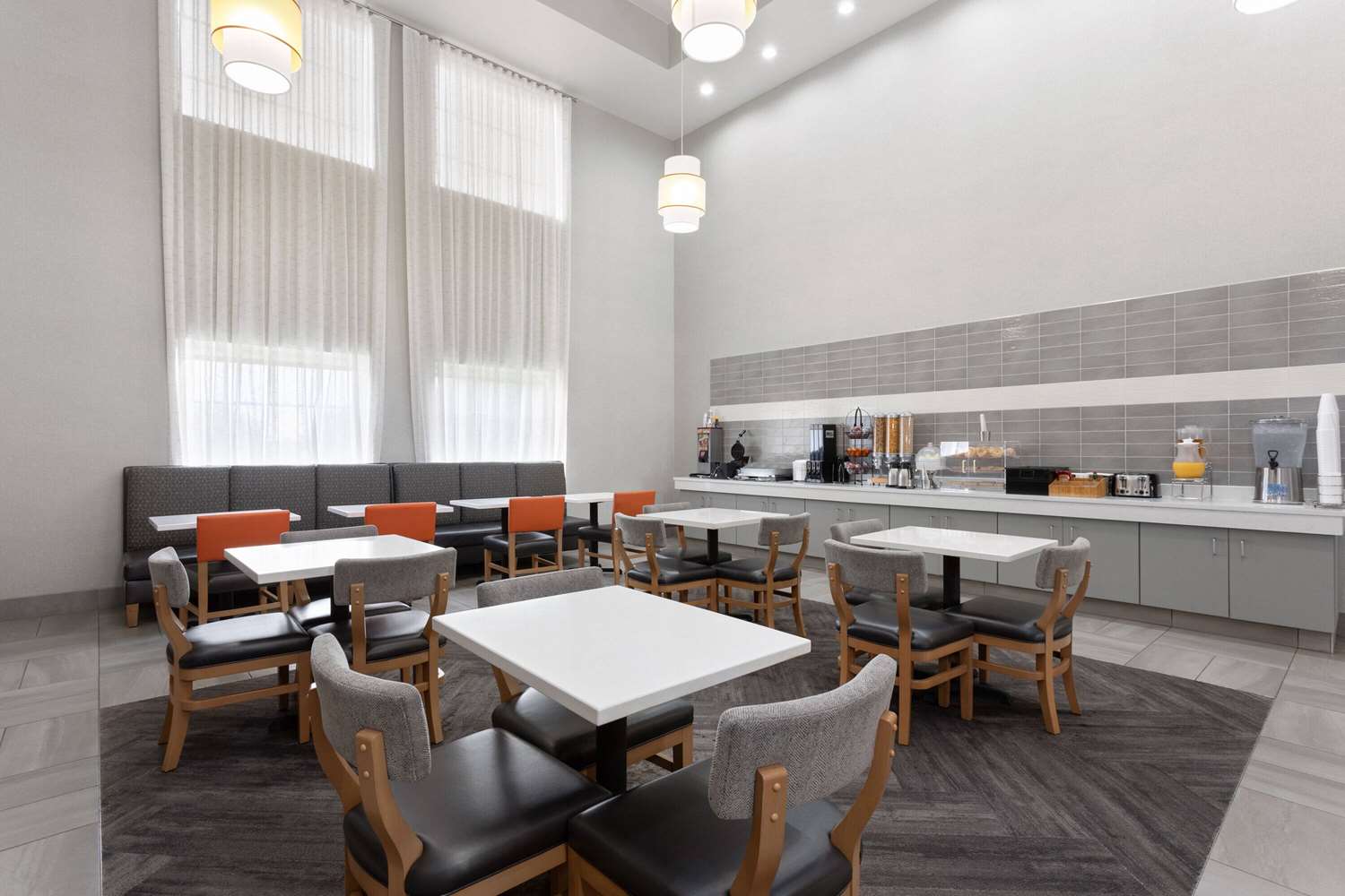 restaurant cafeteria