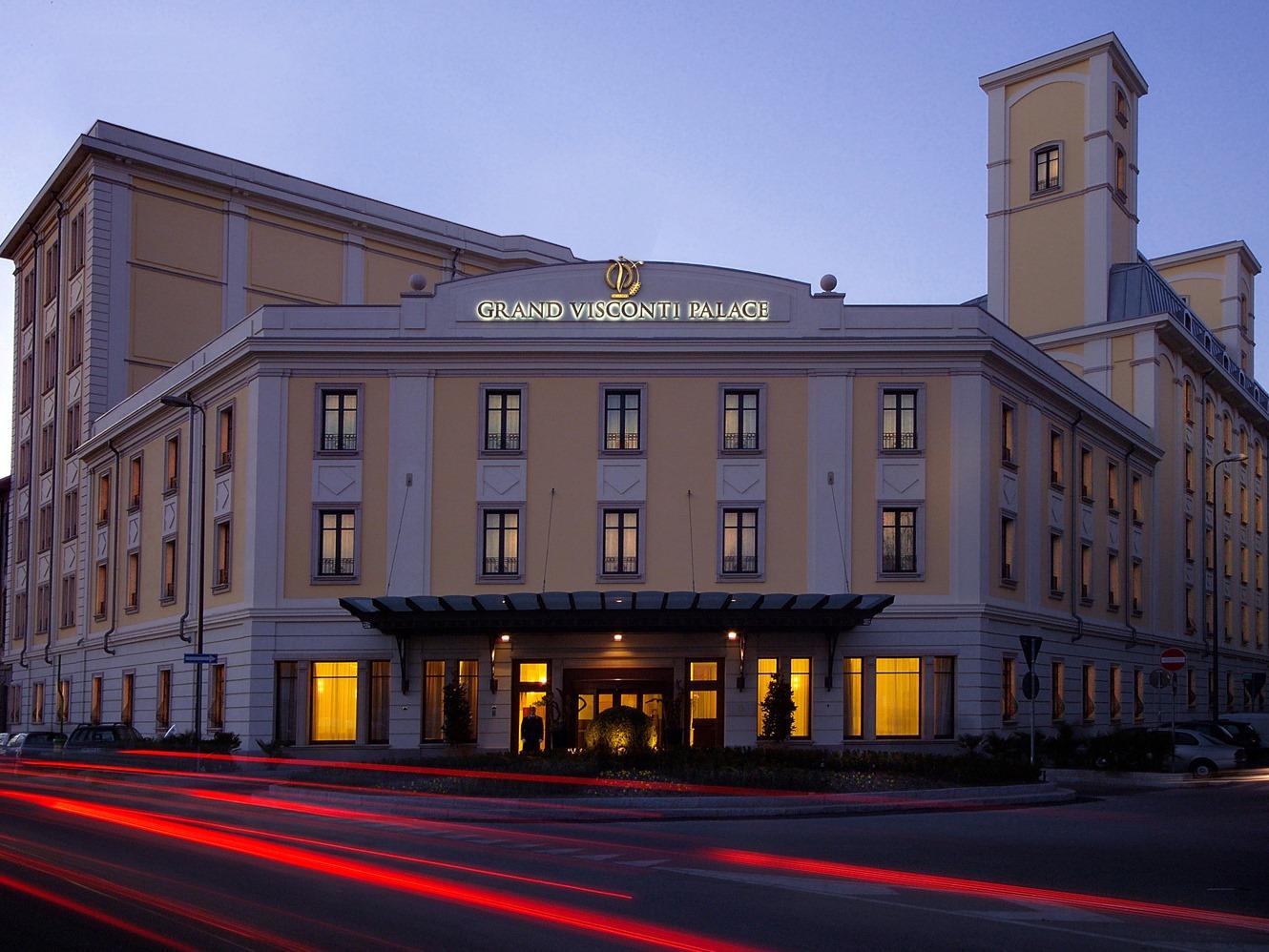 Grand Visconti Palace Hotel in MILAN