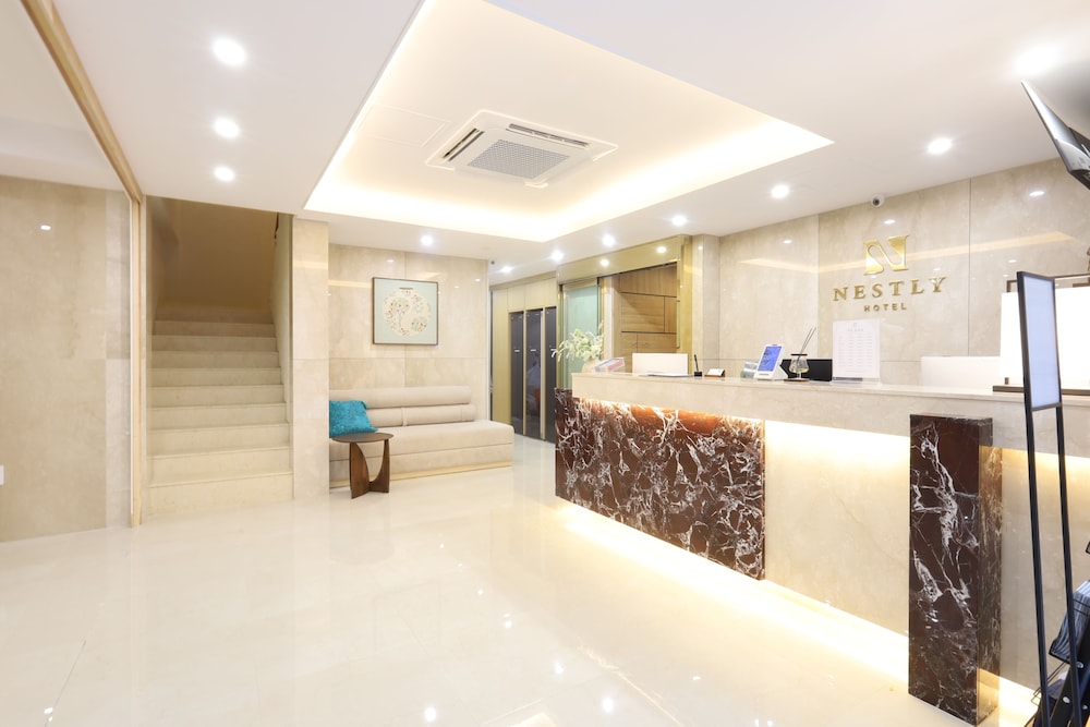 Lobby at Nestly Hotel Seomyeon, BUSAN