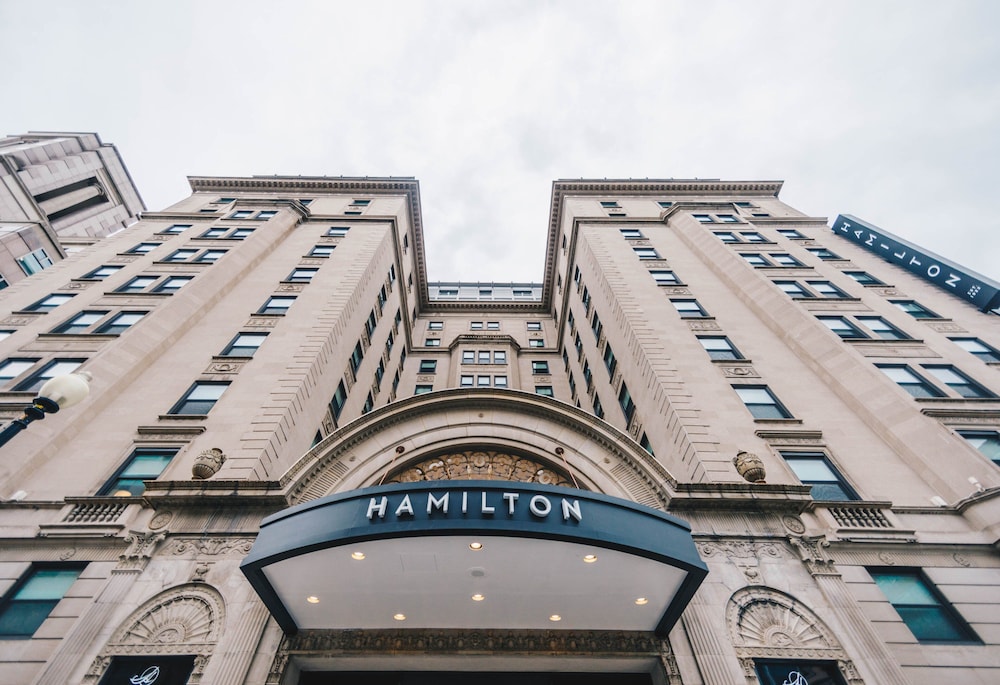 Hamilton Hotel Washington DC 4/78
