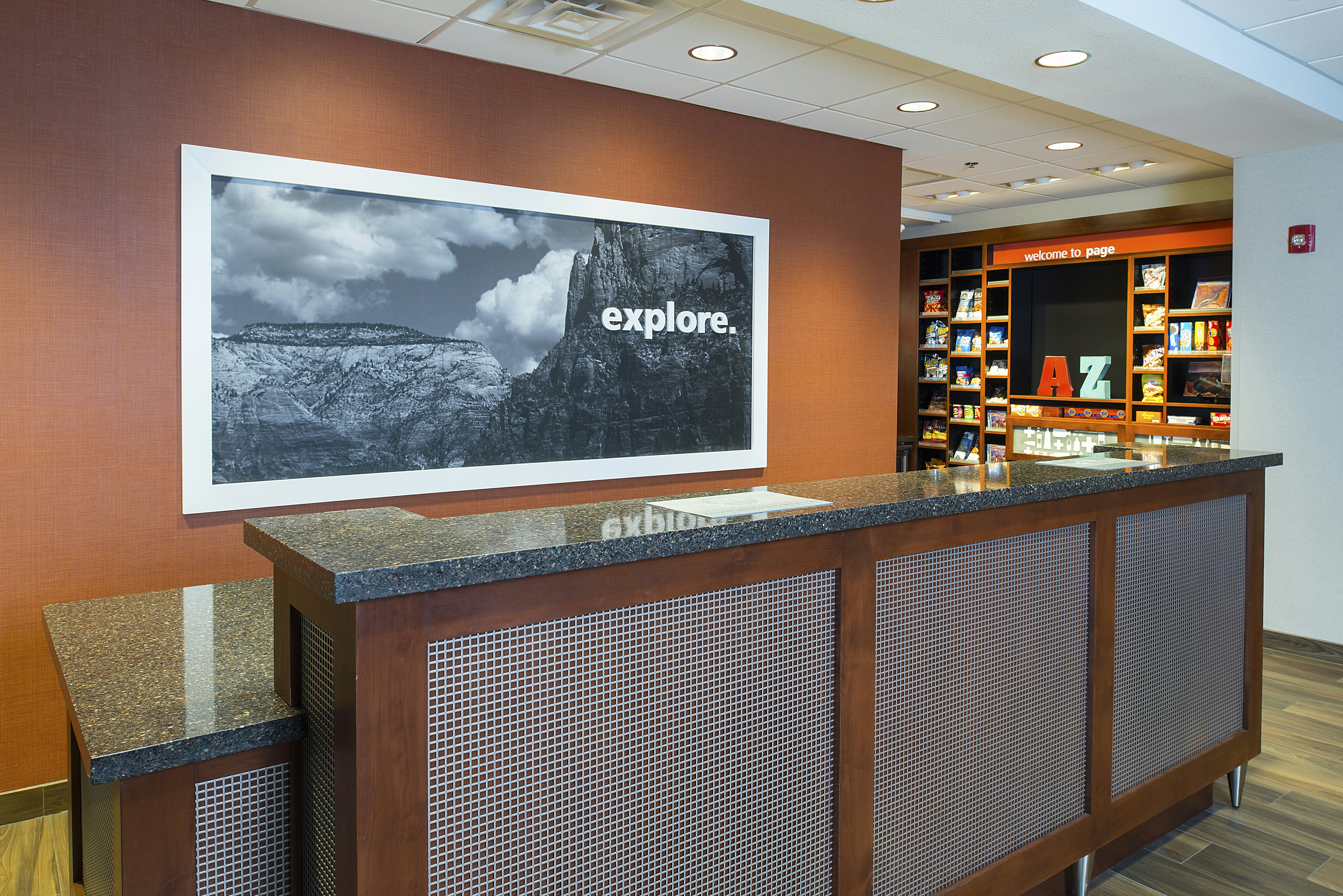 Hampton Inn Suites Page Lake Powell 2/42
