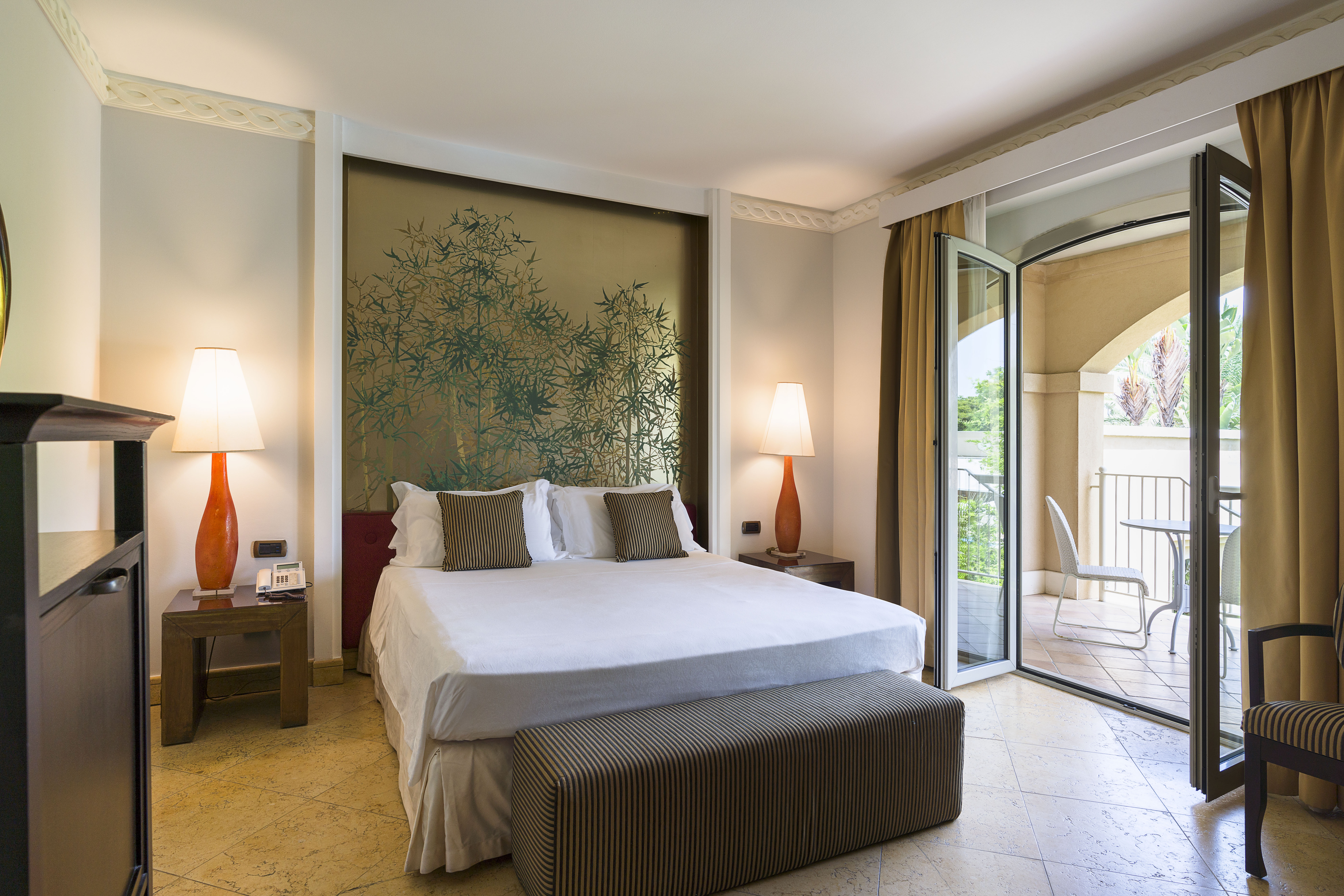 غرفة سوبيريور بسرير مزدوج أو سريرين منفصلين، Romano Palace 3/9
