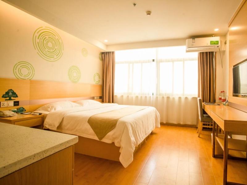GreenTree Inn Zaozhuang Taierzhuang Ancient City Tourist Service Center Business Hotel 18/32