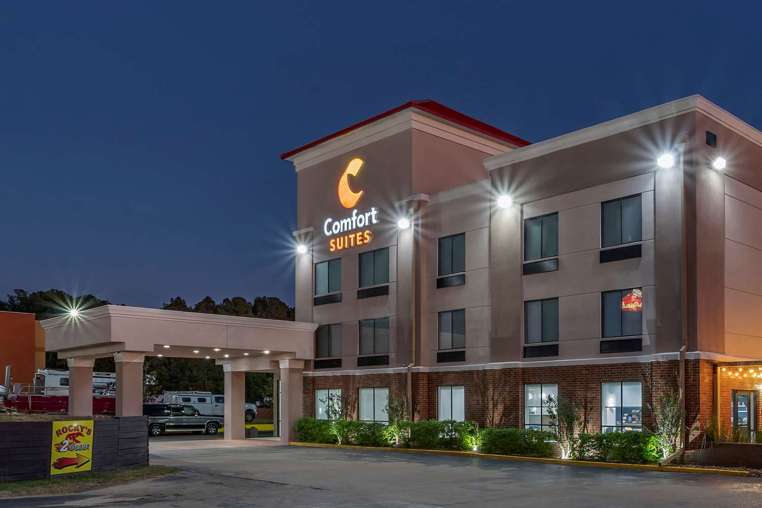 Comfort Suites Natchitoches, LA 8/48