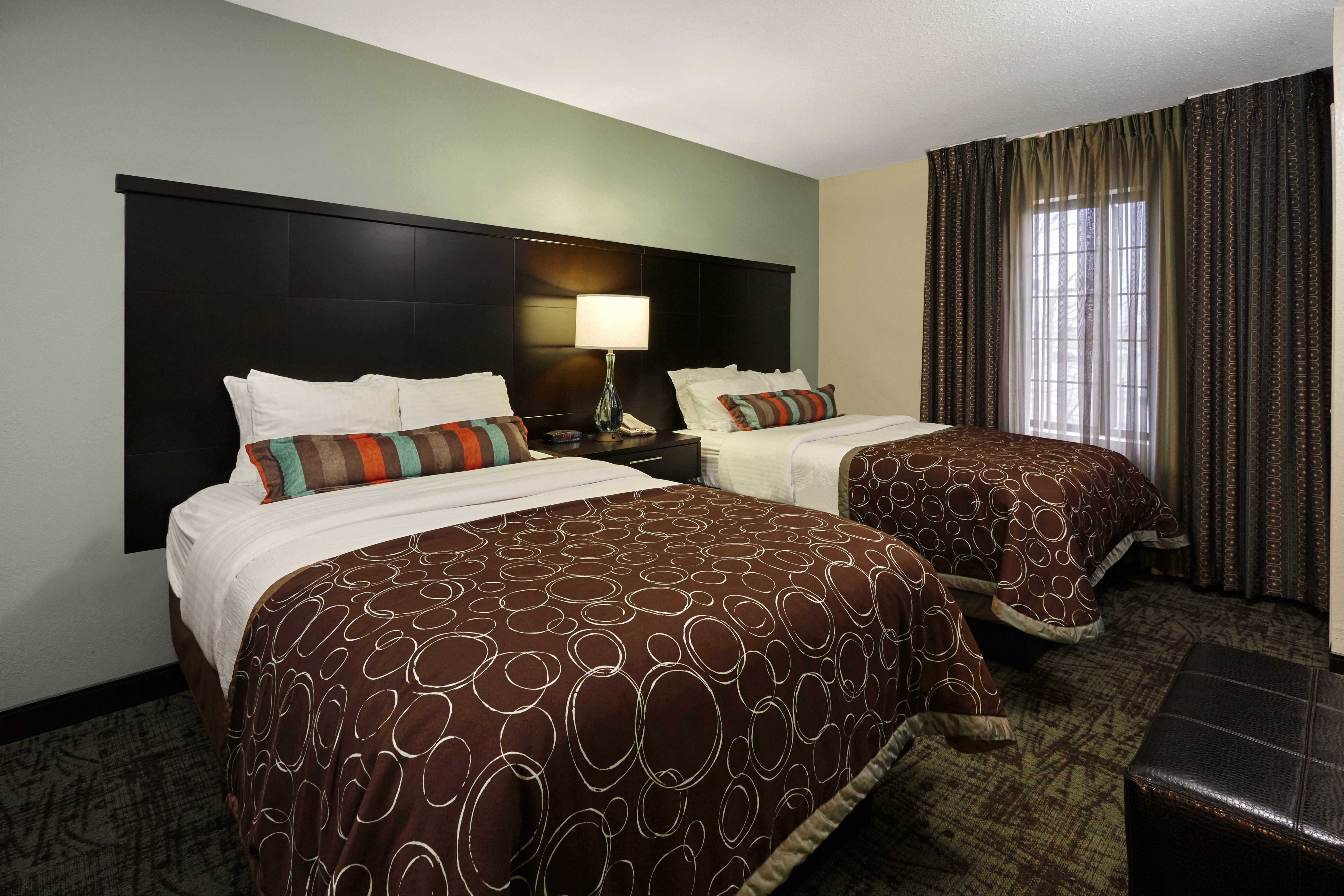 1 Bedroom, Suite, 2 Double Beds