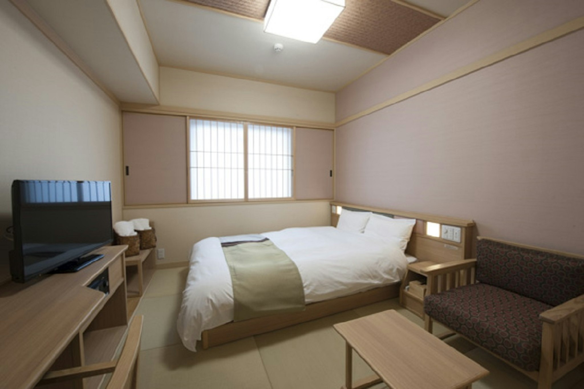 Japanese, Modern, Moderate, Double Bed