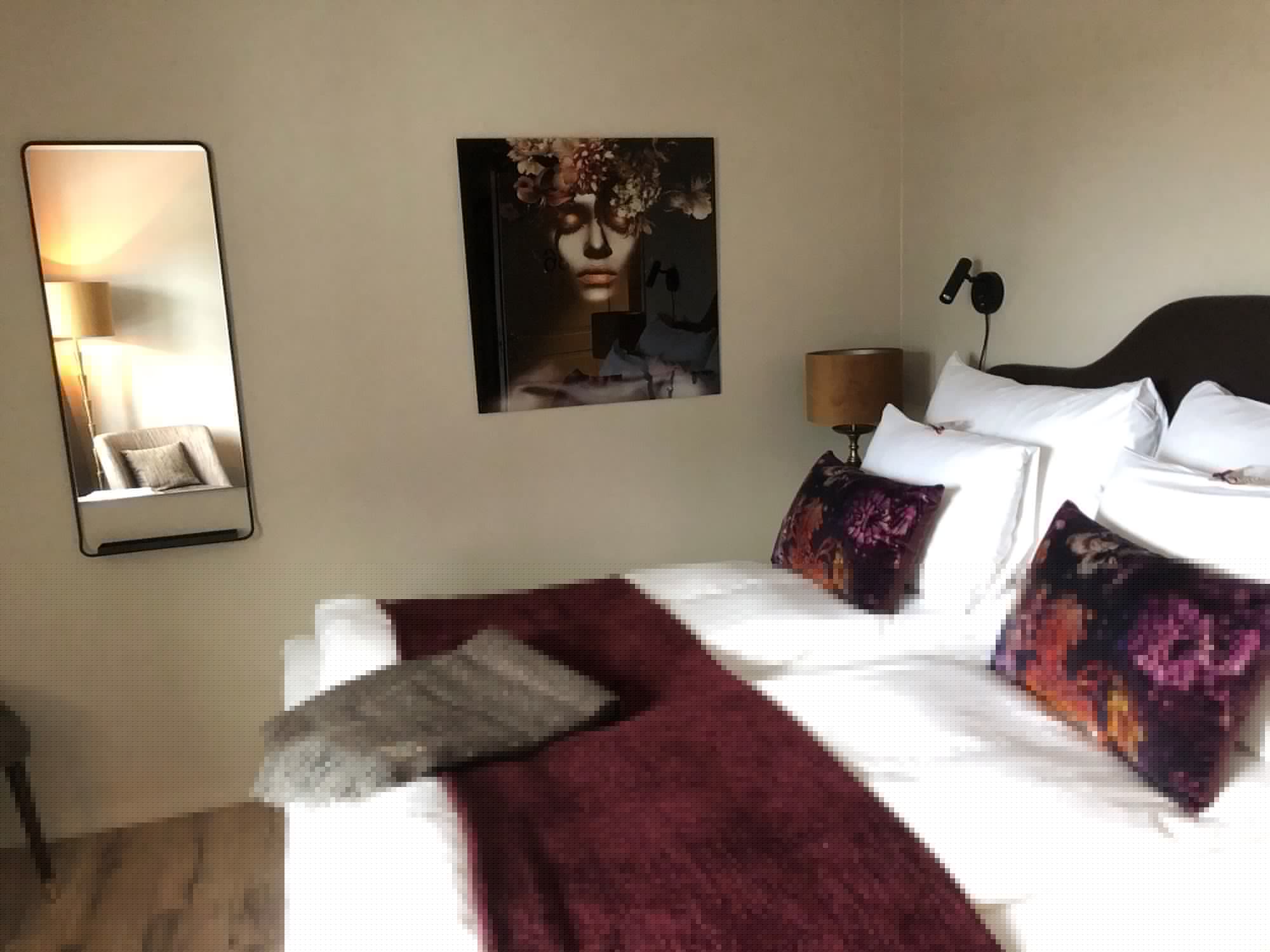 غرفة بسرير كينج، Molla Hotel 10/10
