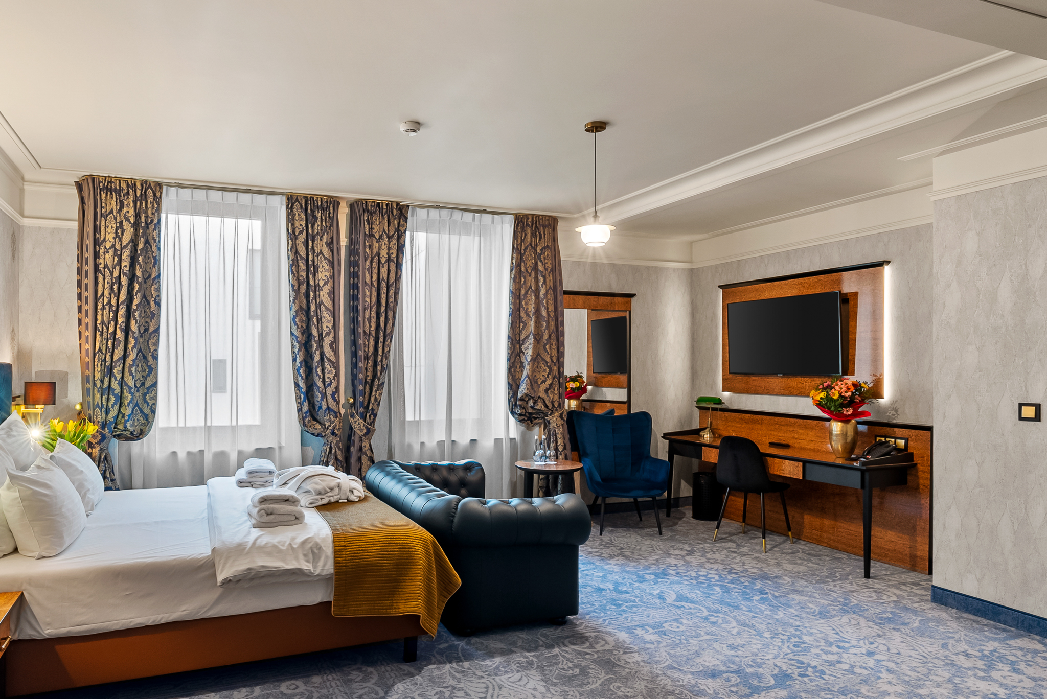 rooms