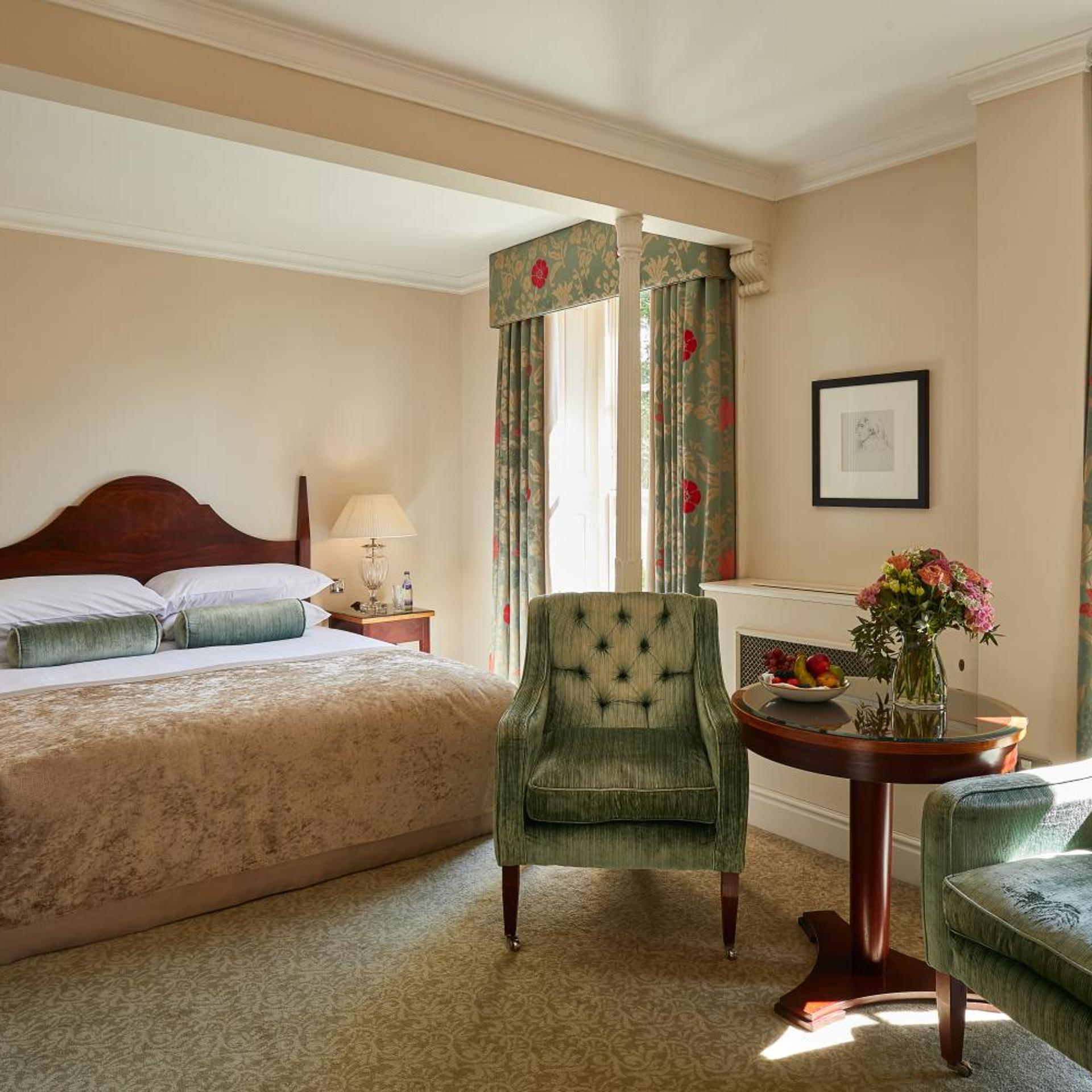 Courtyard, Deluxe, Double Bed