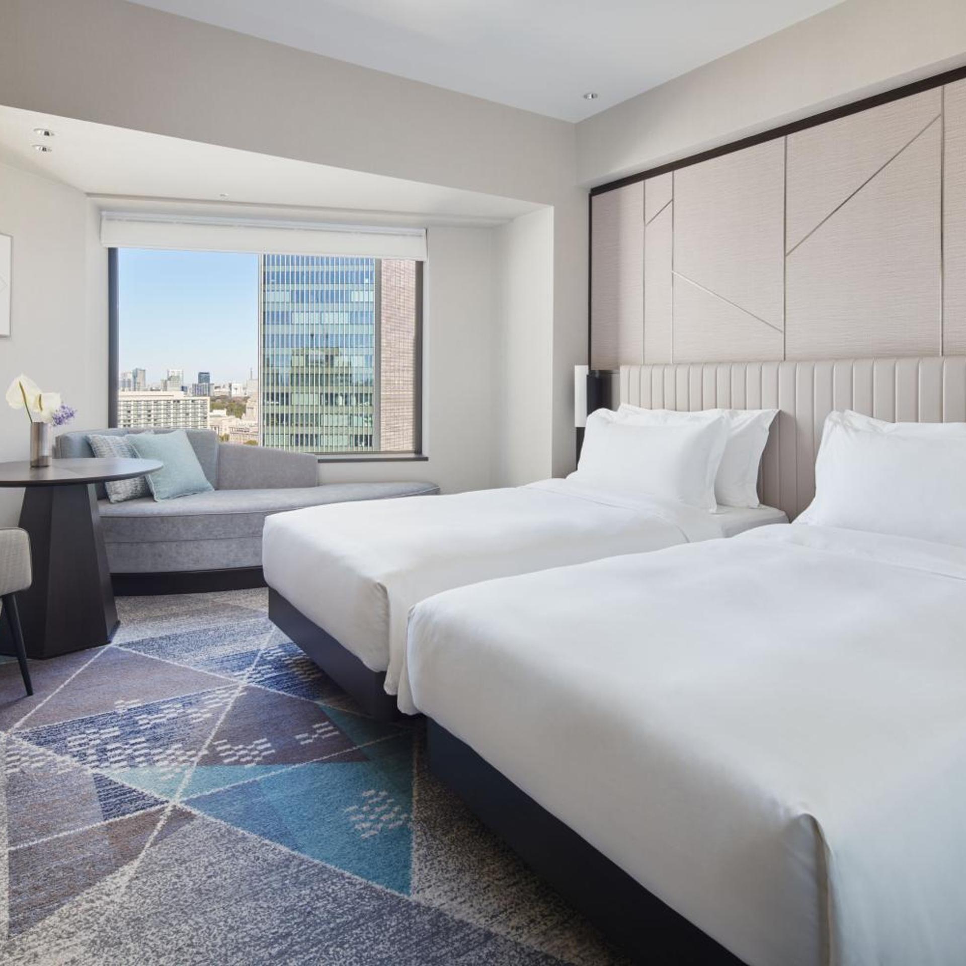غرفة بريميوم بسرير فردي، Ana Intercontinental Tokyo 2/5