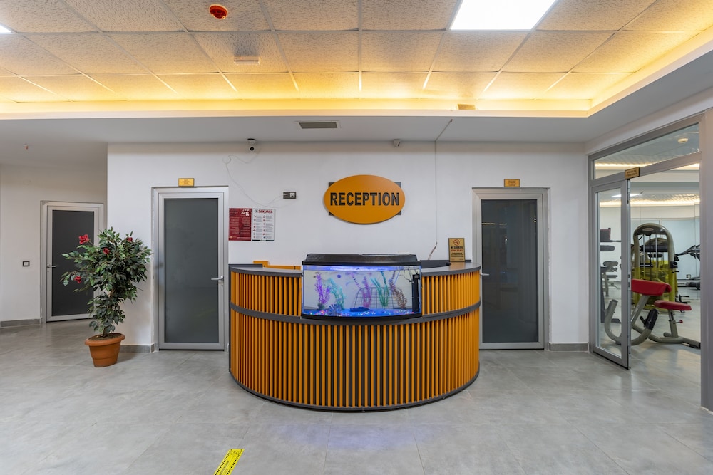 Lobby at Tamara Business Otel, ANTALYA
