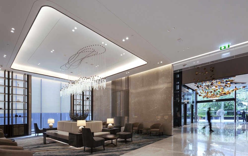 Lobby at Carlton Hotel Bangkok Sukhumvit, BANGKOK