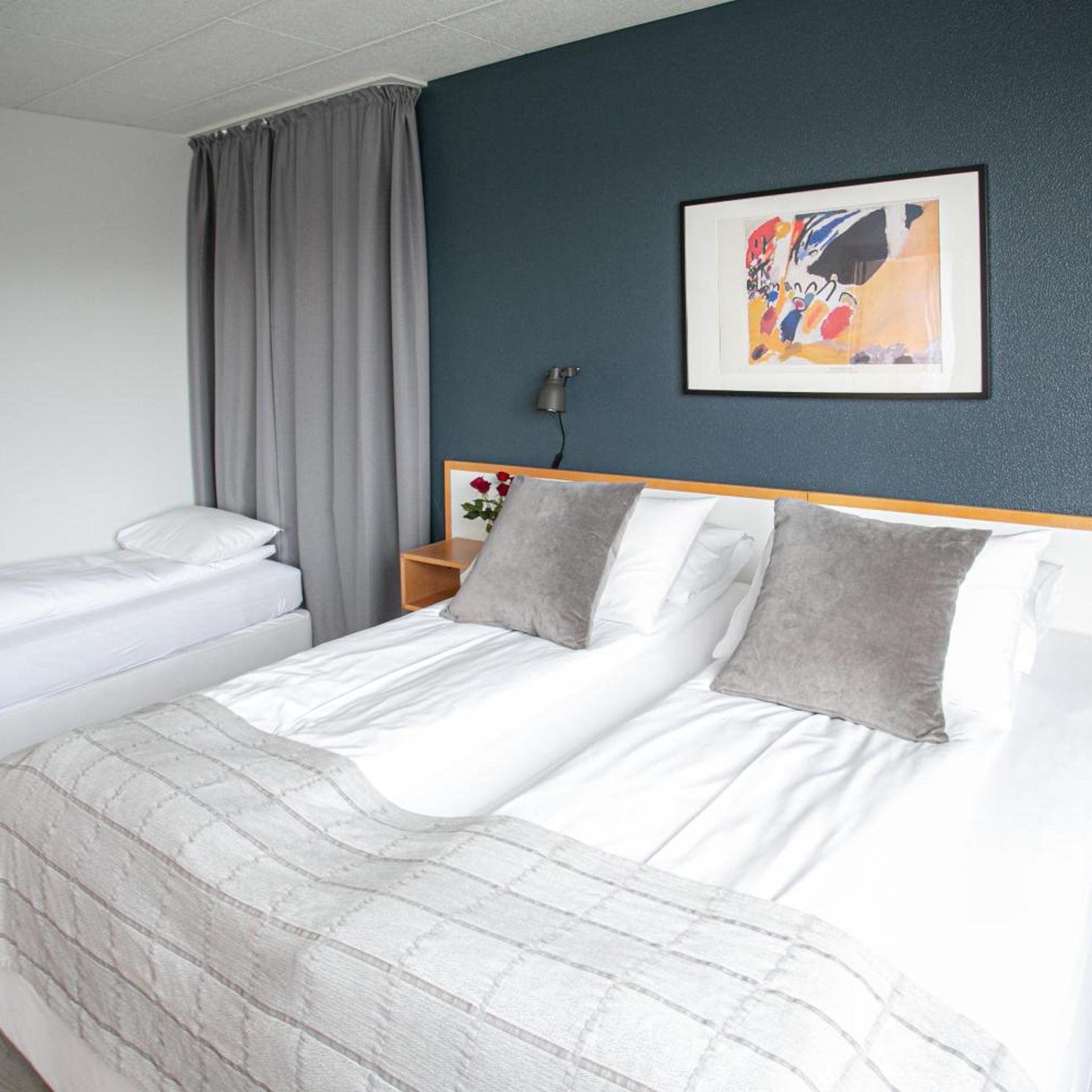 غرفة قياسية ثلاثية، Nordurland Hotel By Keahotels 3/6