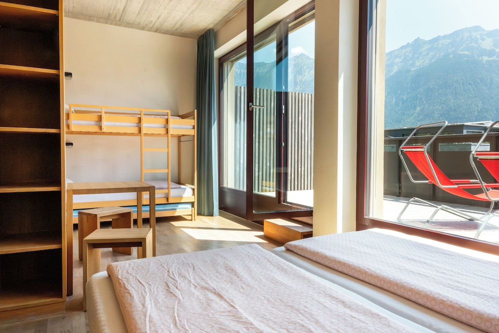 Room, Quadruple, 1 Single and 2 Bunk Beds, Balcony