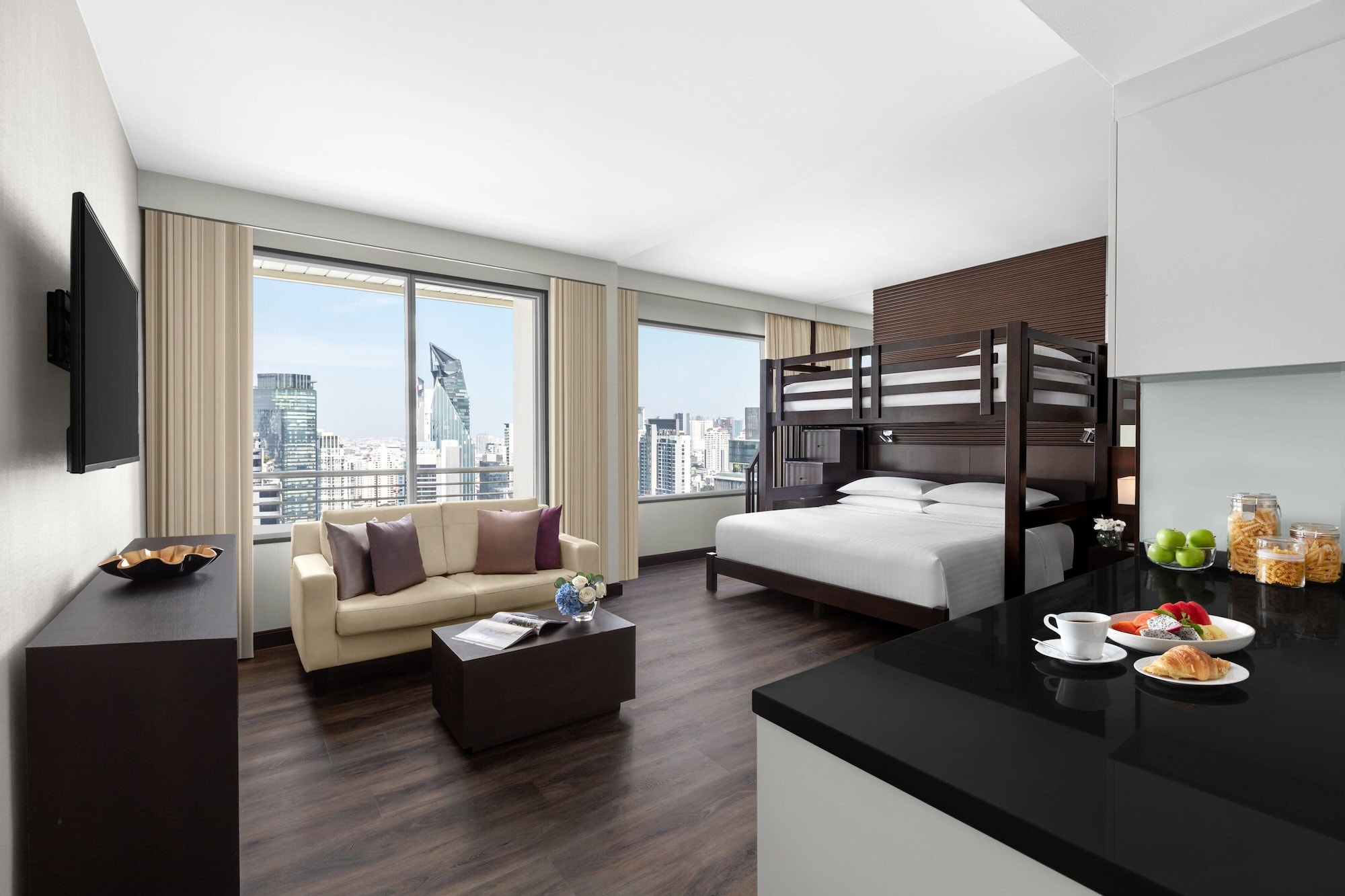 Room at Sukhumvit Park Bangkok - Marriott Executive Apartments, BANGKOK
