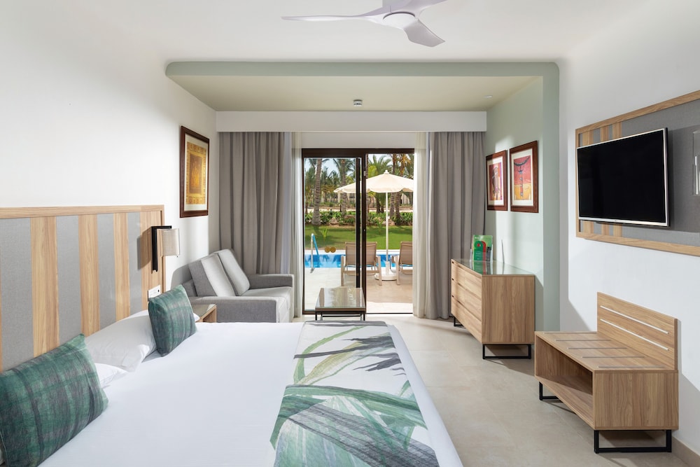 Swim Up, Double Bed, Terrace