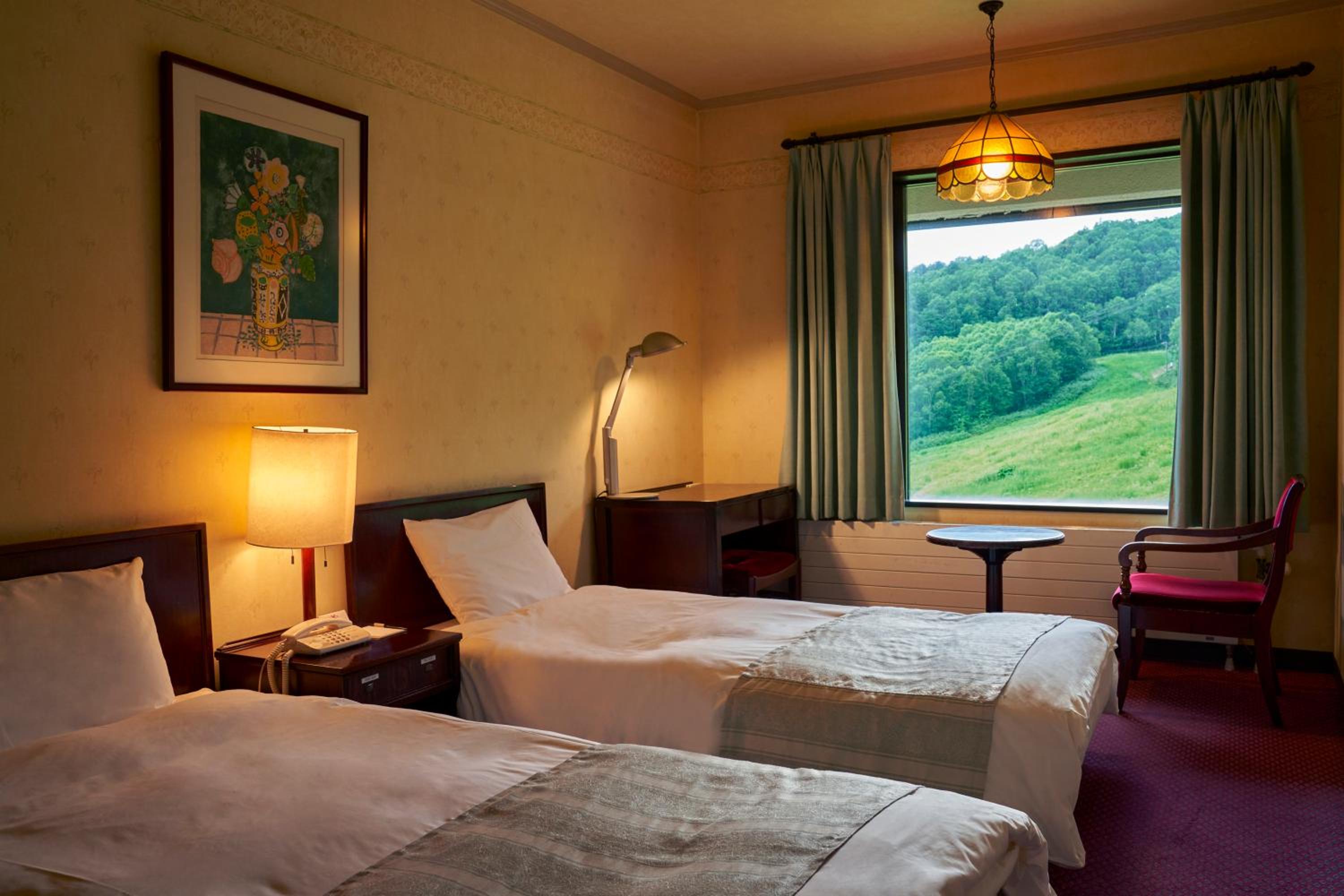 Room, Twin Beds, Main Tower