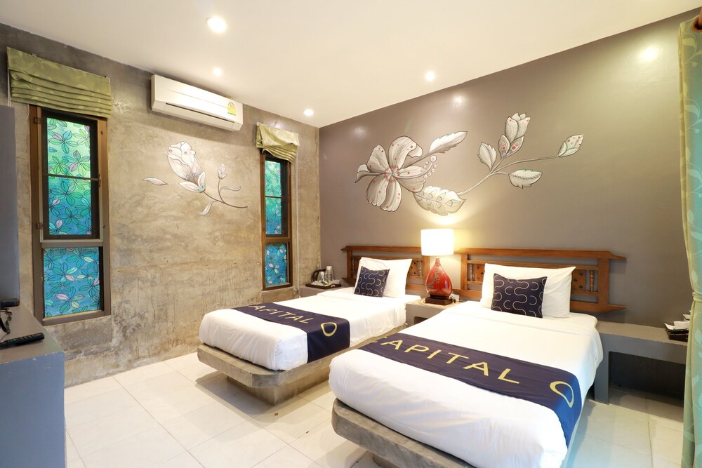 Room at Capital O 464 At Nata Chiangmai Chic Jungle, MAE RIM