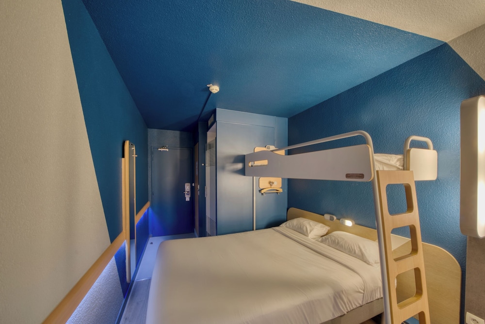 غرفة بسرير مزدوج، Ibis Budget Gennevilliers Asnieres 3/6