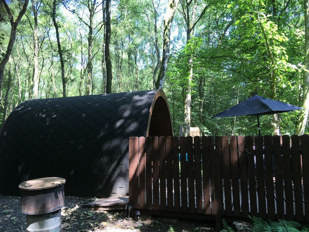 Broomhills Farm River Eco Pods 20/21