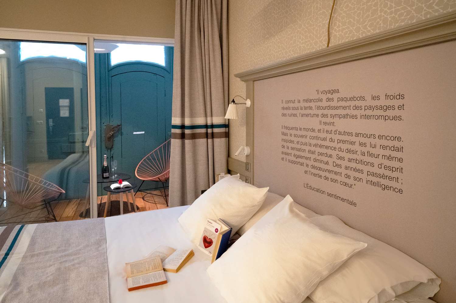 Suite, 1 Queen and 1 Single Bed, Private Pool, Hotel Litteraire Gustave Flaubert, BW Signature Collection 2/4