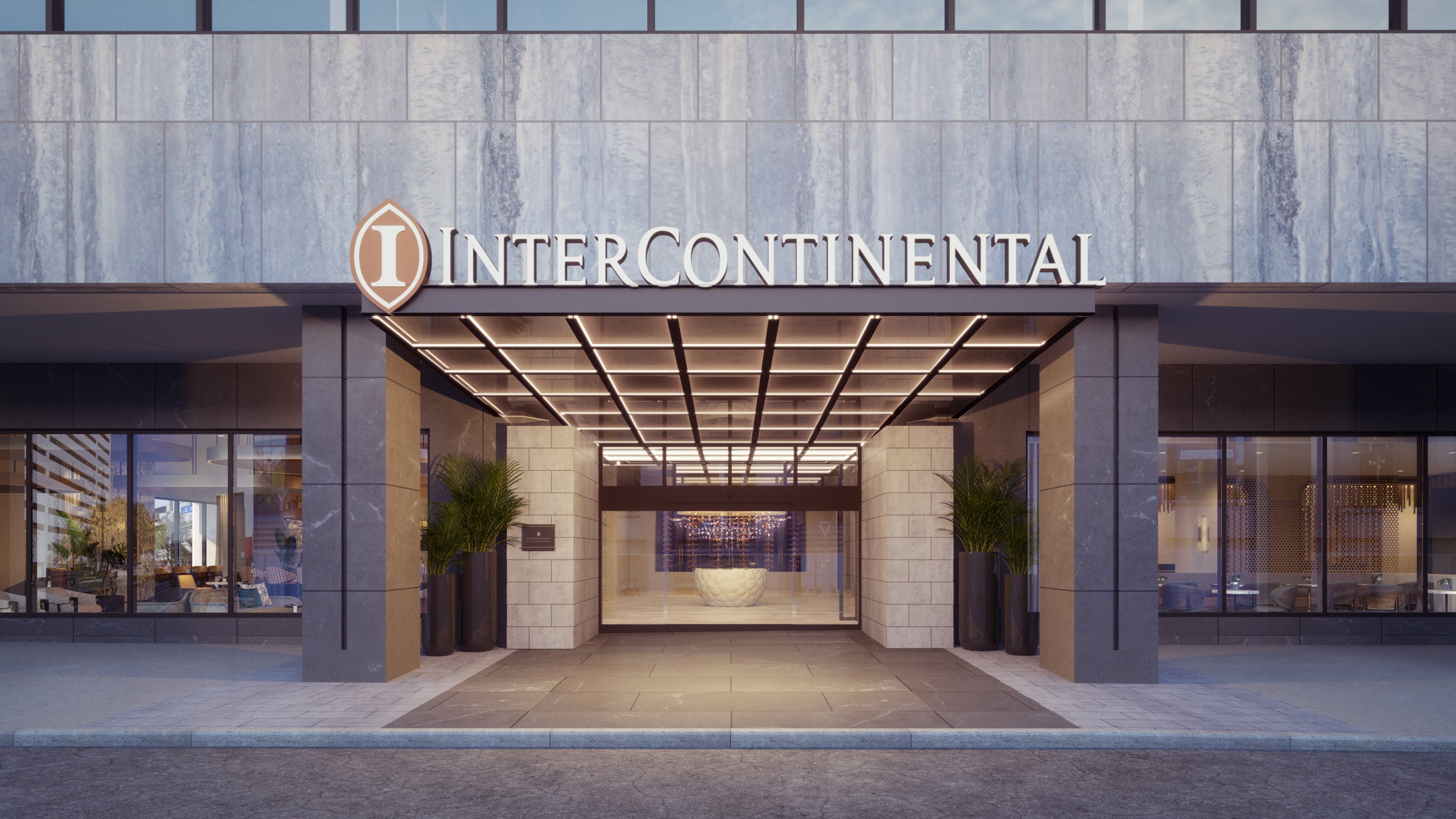 InterContinental San Antonio Riverwalk 55/63