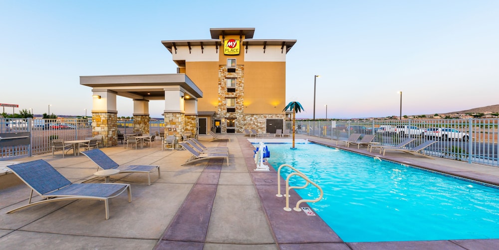 My Place Hotel St George UT 4/42