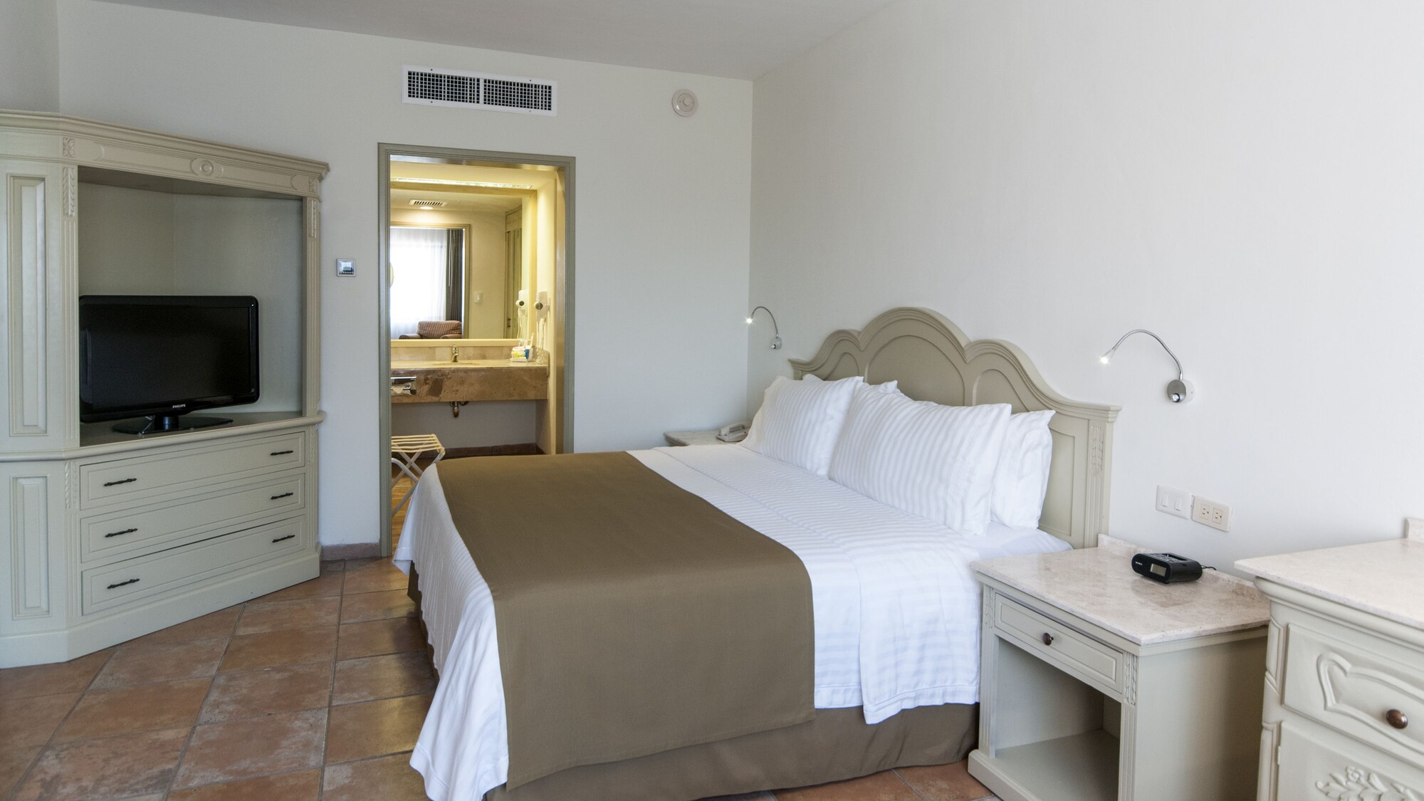 غرفة بريميوم بسرير كينج، Holiday Inn Cd Del Carmen 7/8