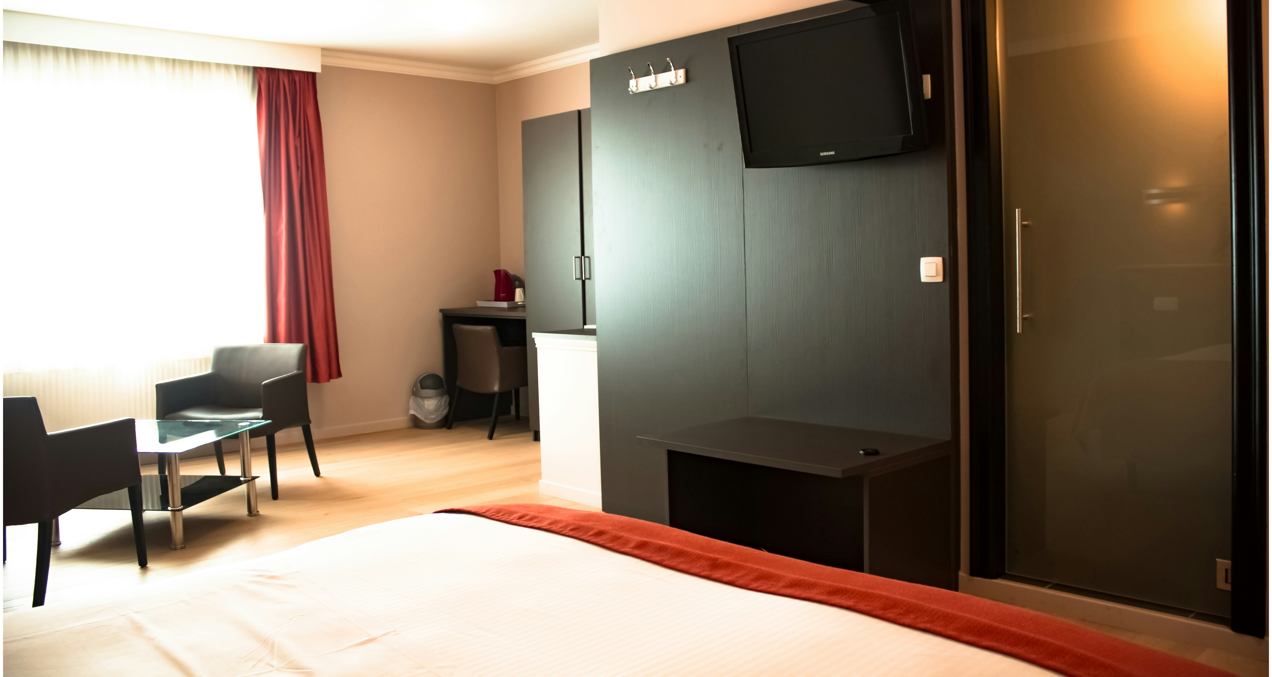 غرفة ثلاثية، Hotel Taormina Brussels Airport 3/4
