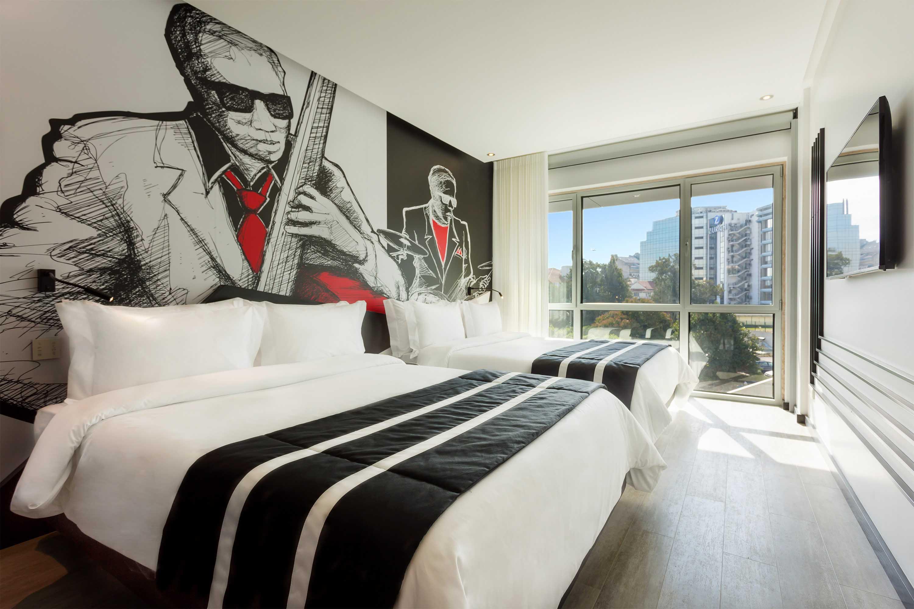 Harmony Twin Room