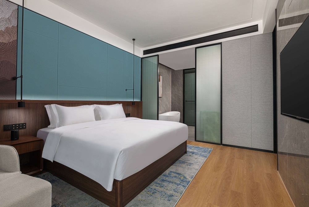 غرفة بريميوم بسرير كينج، Days Hotel by Wyndham Changsha East 4/6