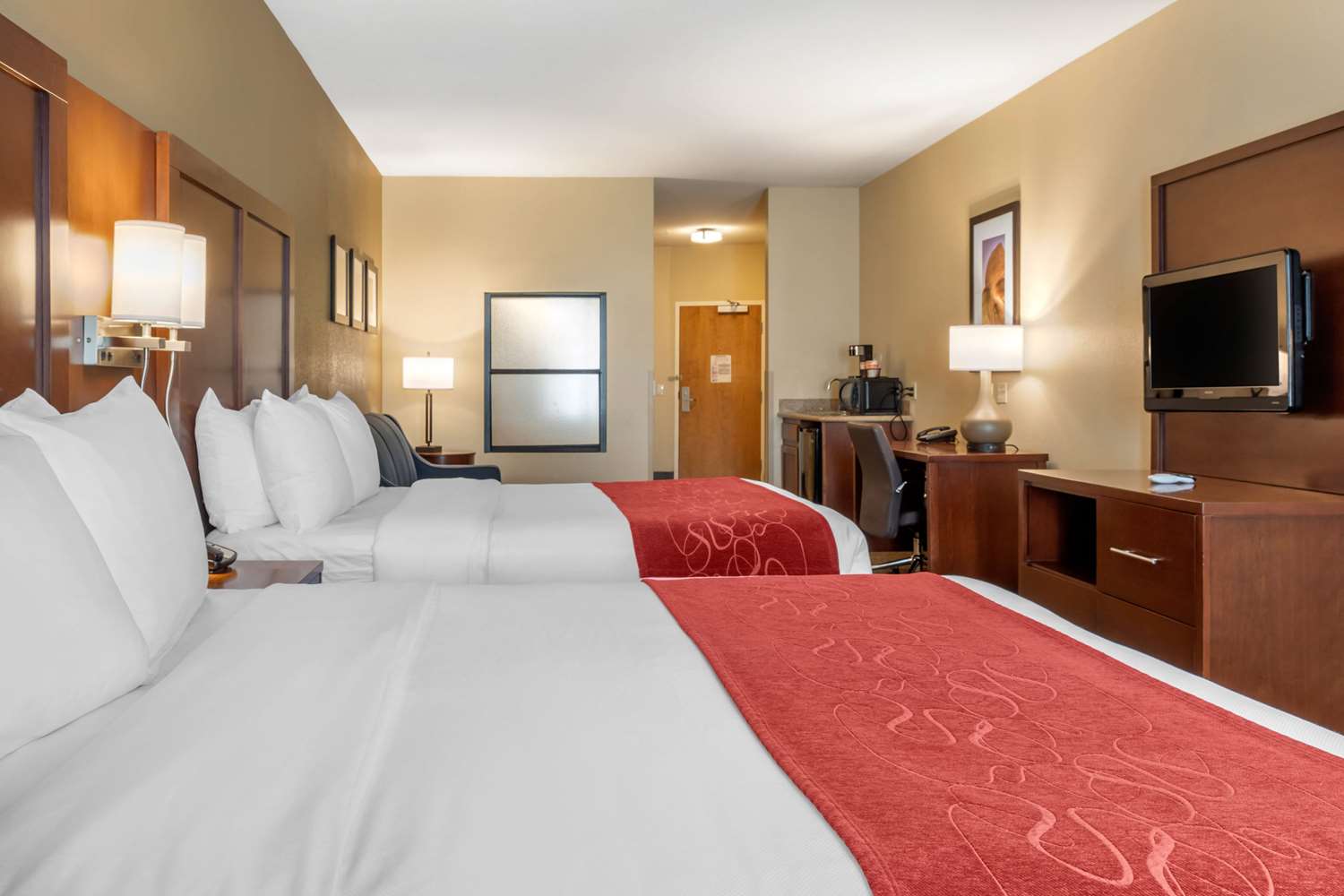 Suite, 2 Queen Beds
