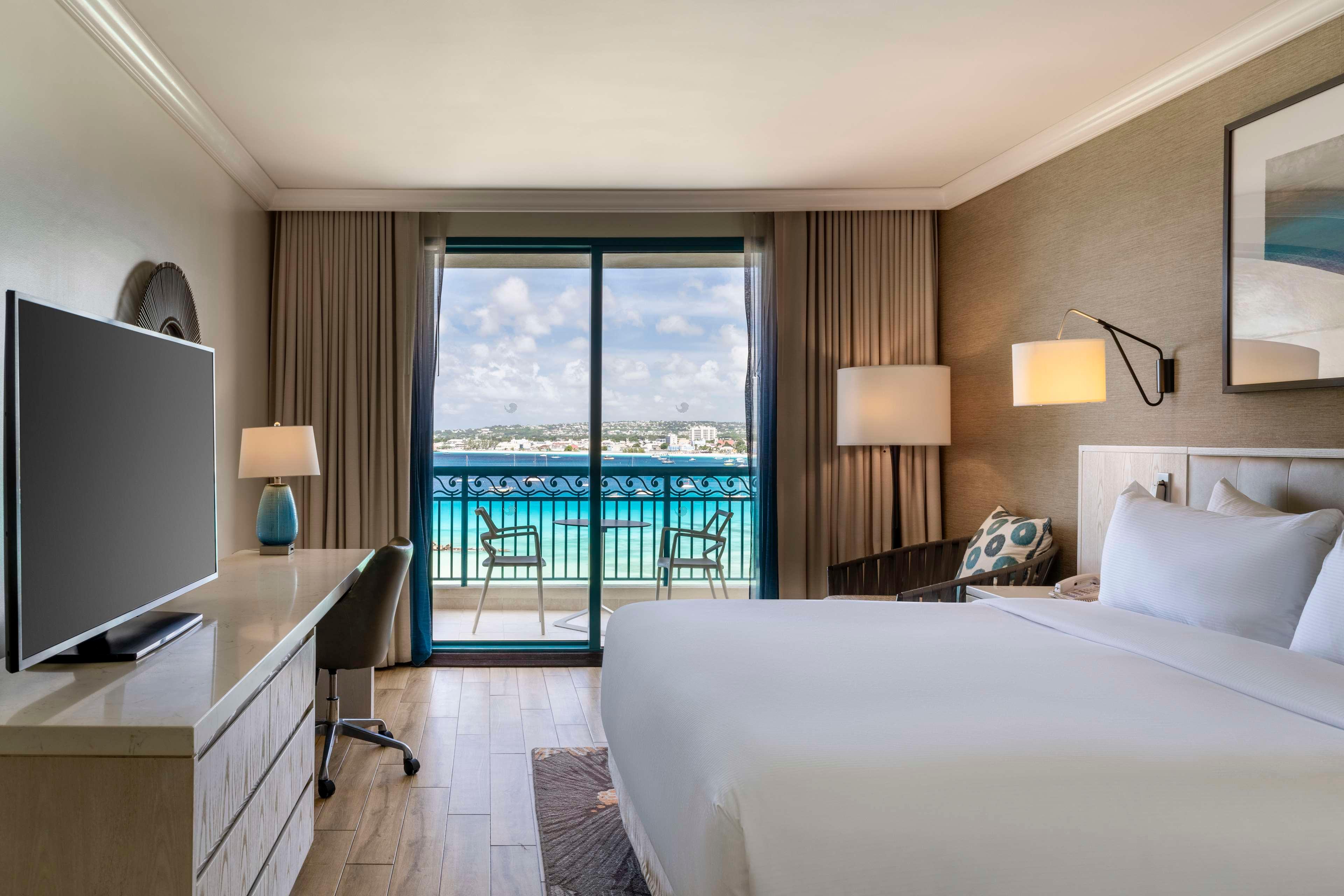 Room, King Bed, Bay View, Balcony