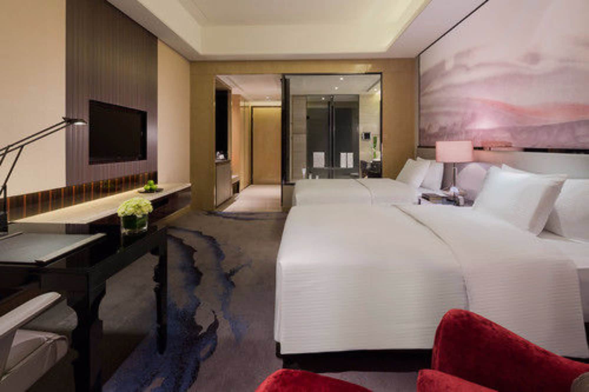غرفة سوبيريور بسريرين منفصلين، Pullman Weifang 4/5