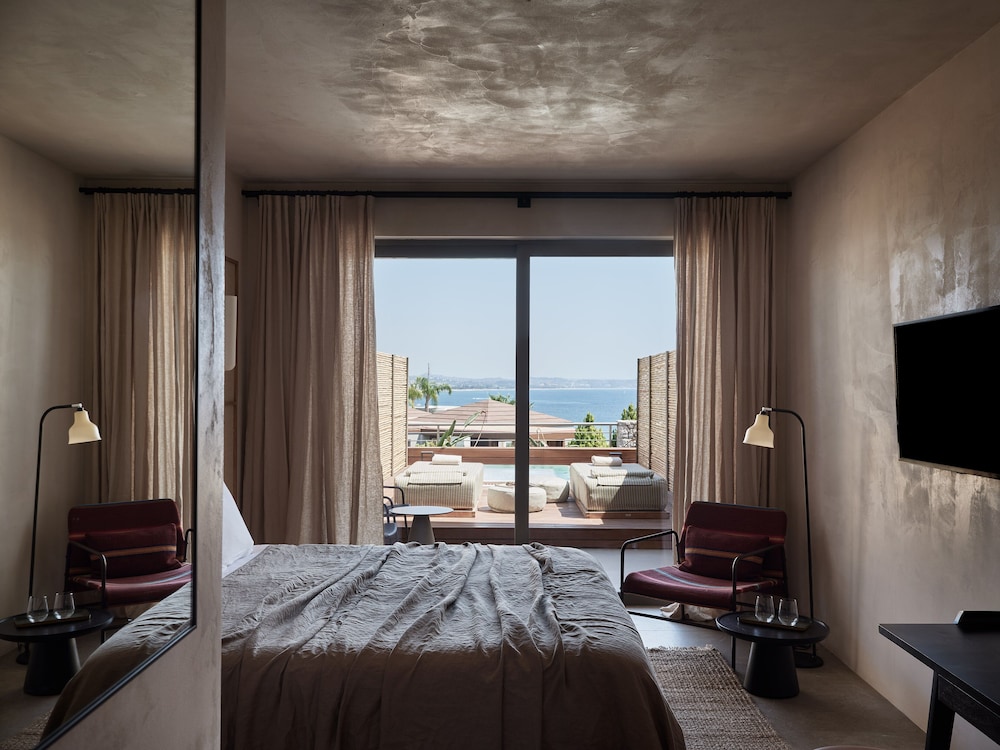 Bungalow, King Bed, Sea View, Outdoor Pool, Hydromassage