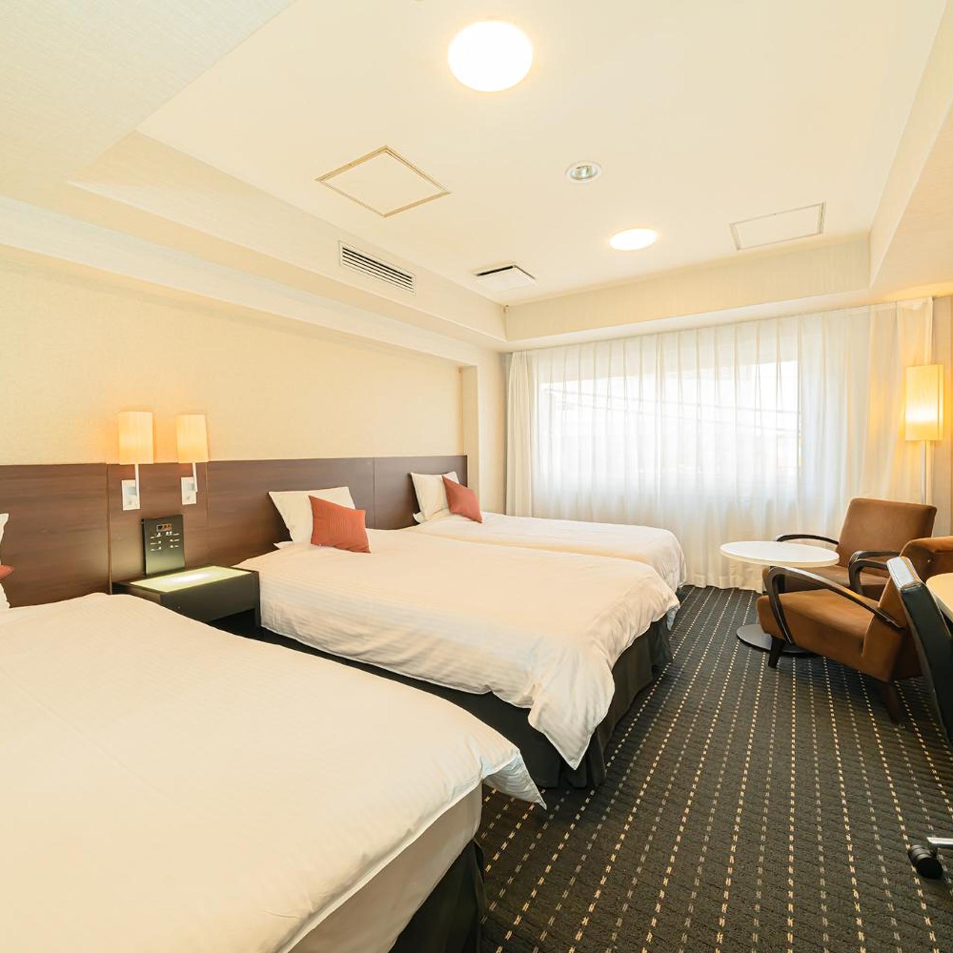 Kanda Station Hotel 4/19