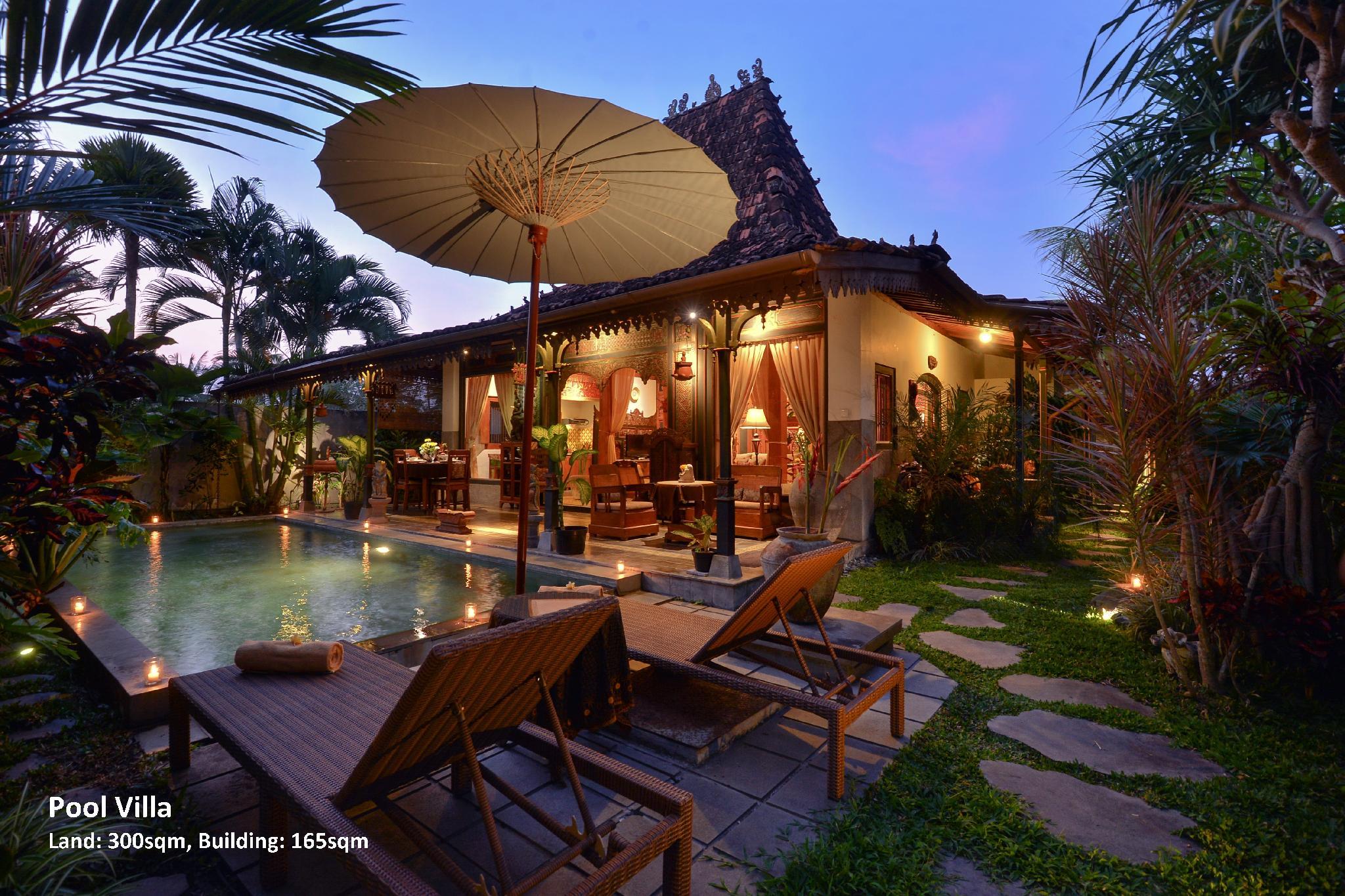 2 BEDROOMS, LUXURY, VILLA