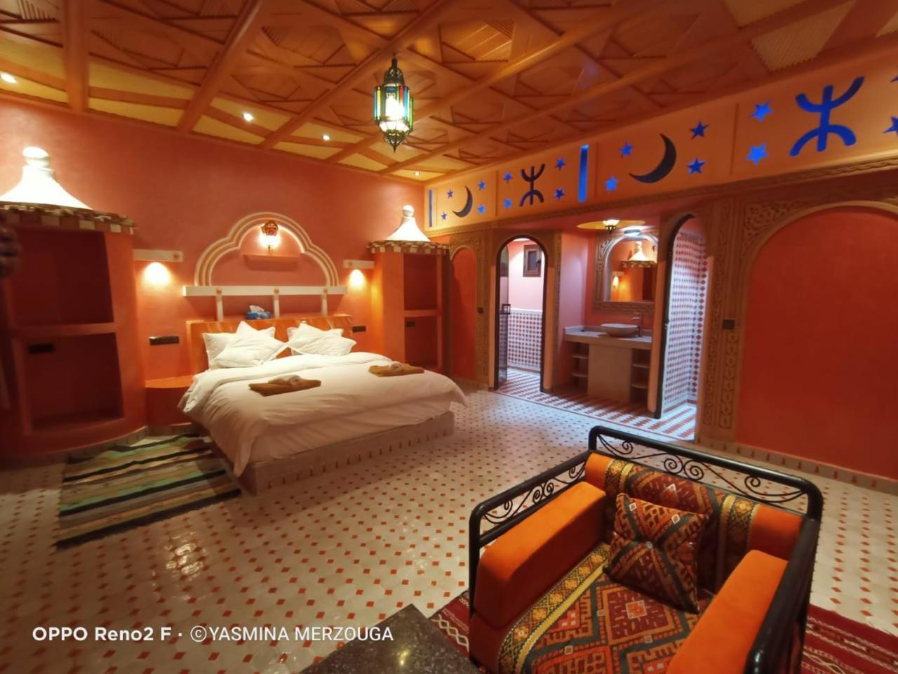 غرفة قياسية بسرير مزدوج أو سريرين منفصلين، Kasbah Yasmina Hotel 7/8