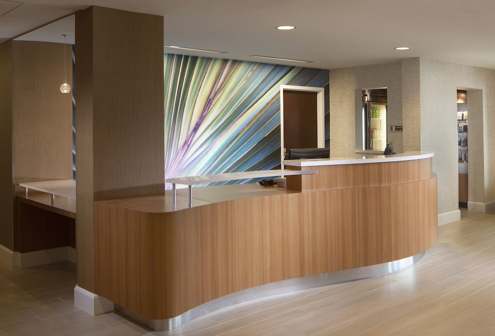 Lobby at Springhill Suites By Marriott Boca Raton, BOCA RATON - FL